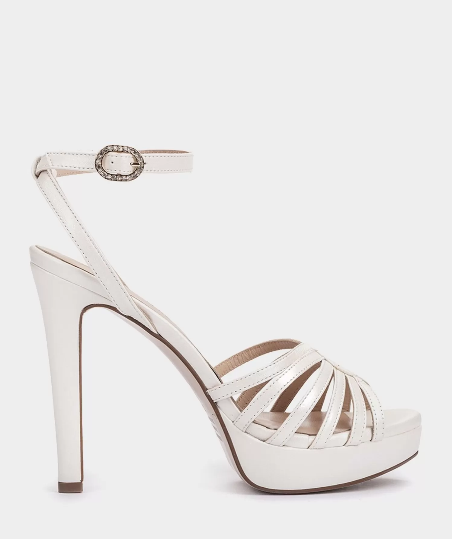 Heeled Sandals | Pedro Miralles Heeled Sandals Leather Platform Heeled Sandals