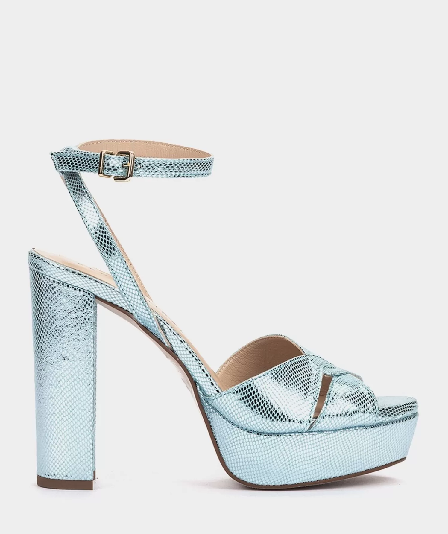 Heeled Sandals | Pedro Miralles Heeled Sandals Leather Platform Heeled Sandals