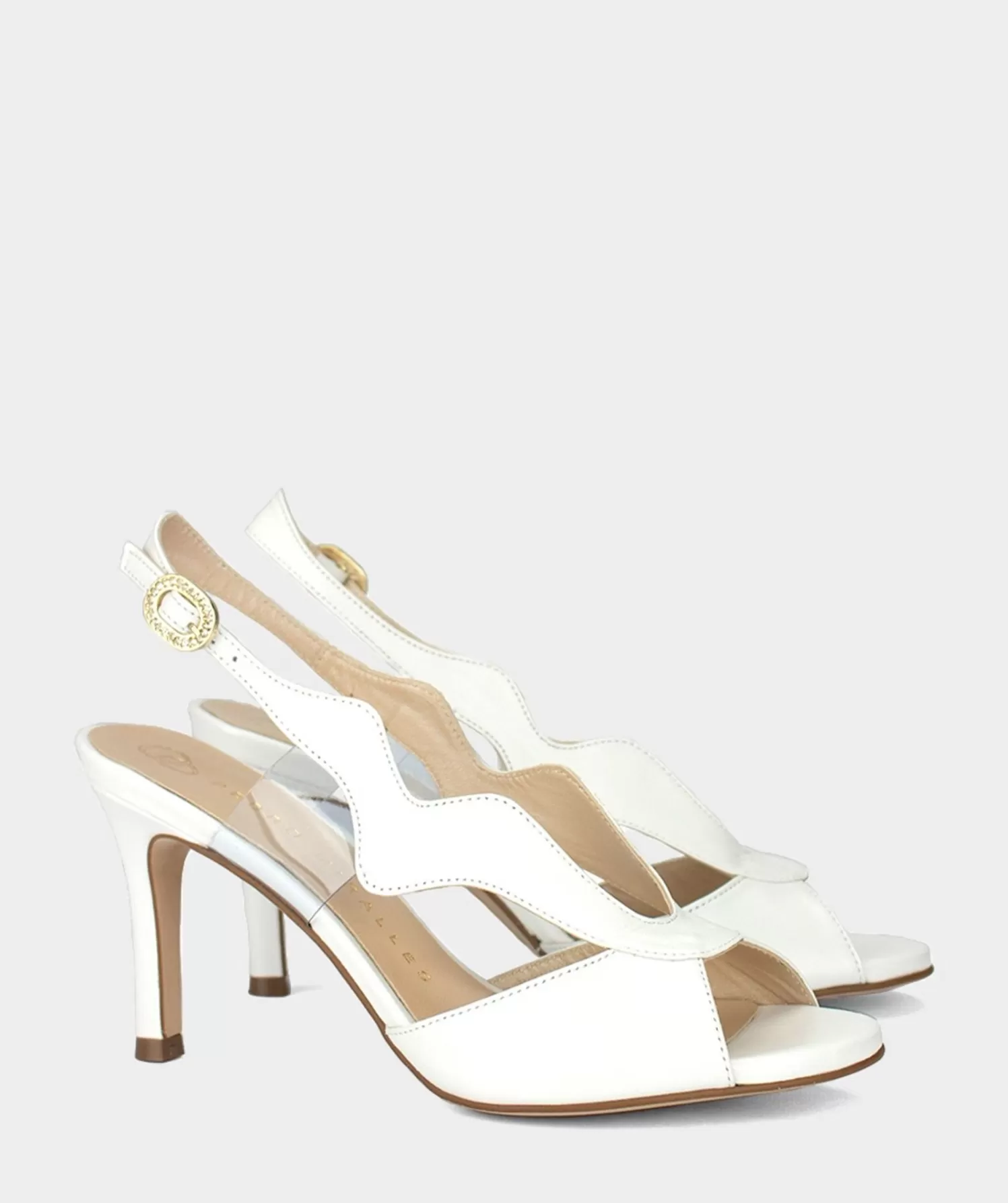 Heeled Sandals | Pedro Miralles Heeled Sandals Leather Sandals