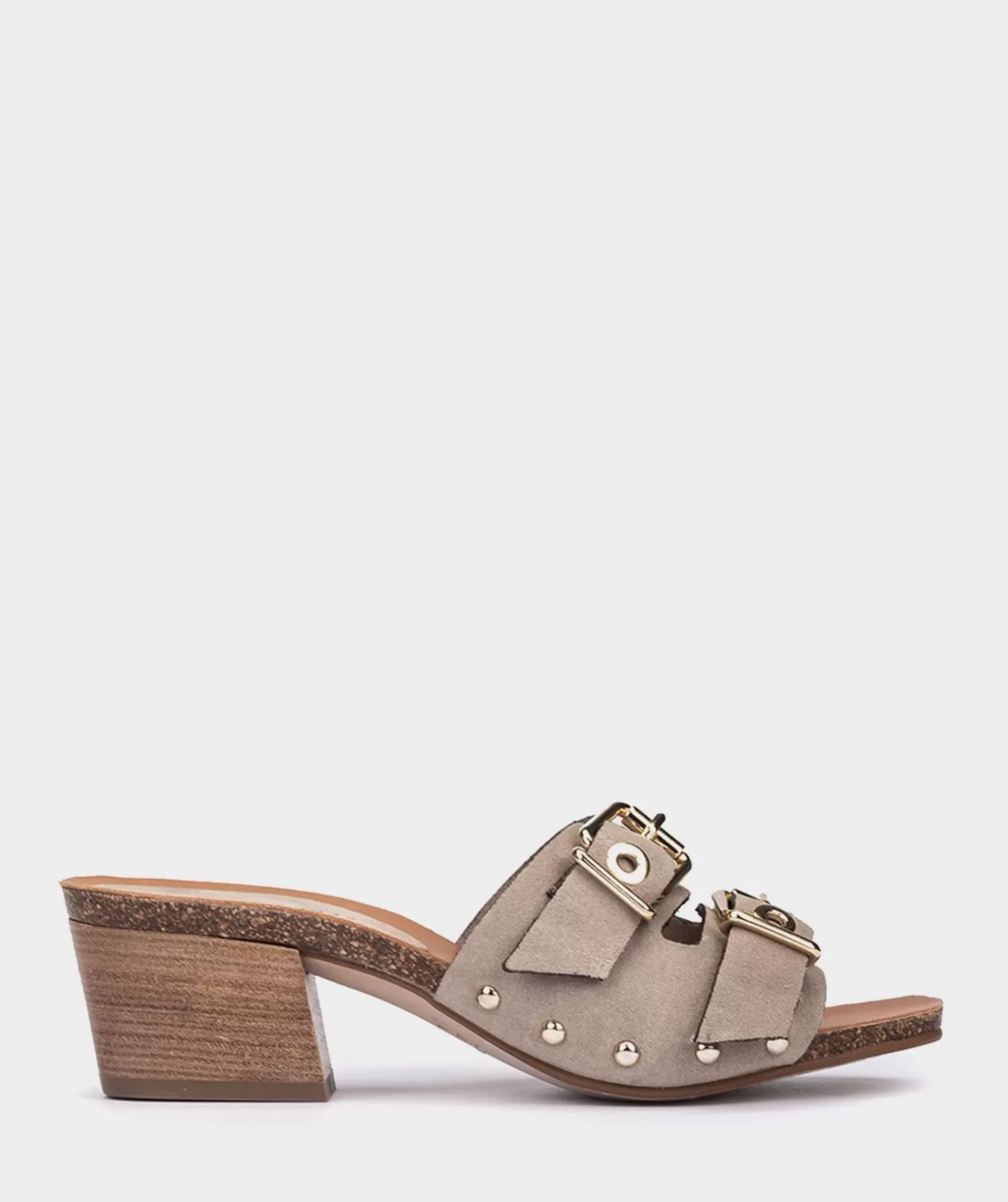 Clogs | Pedro Miralles Clogs Leather Sandals