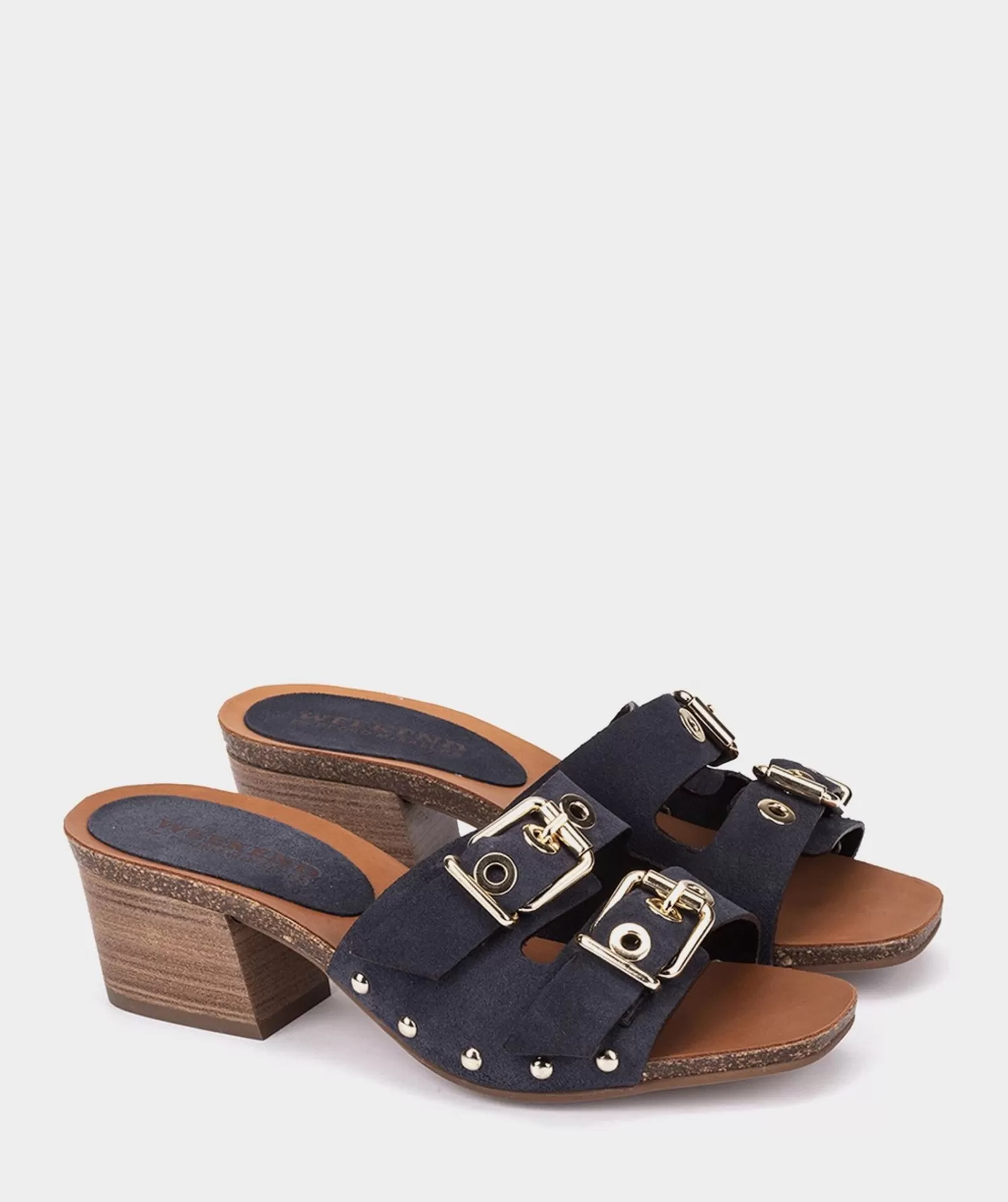 Clogs | Pedro Miralles Clogs Leather Sandals