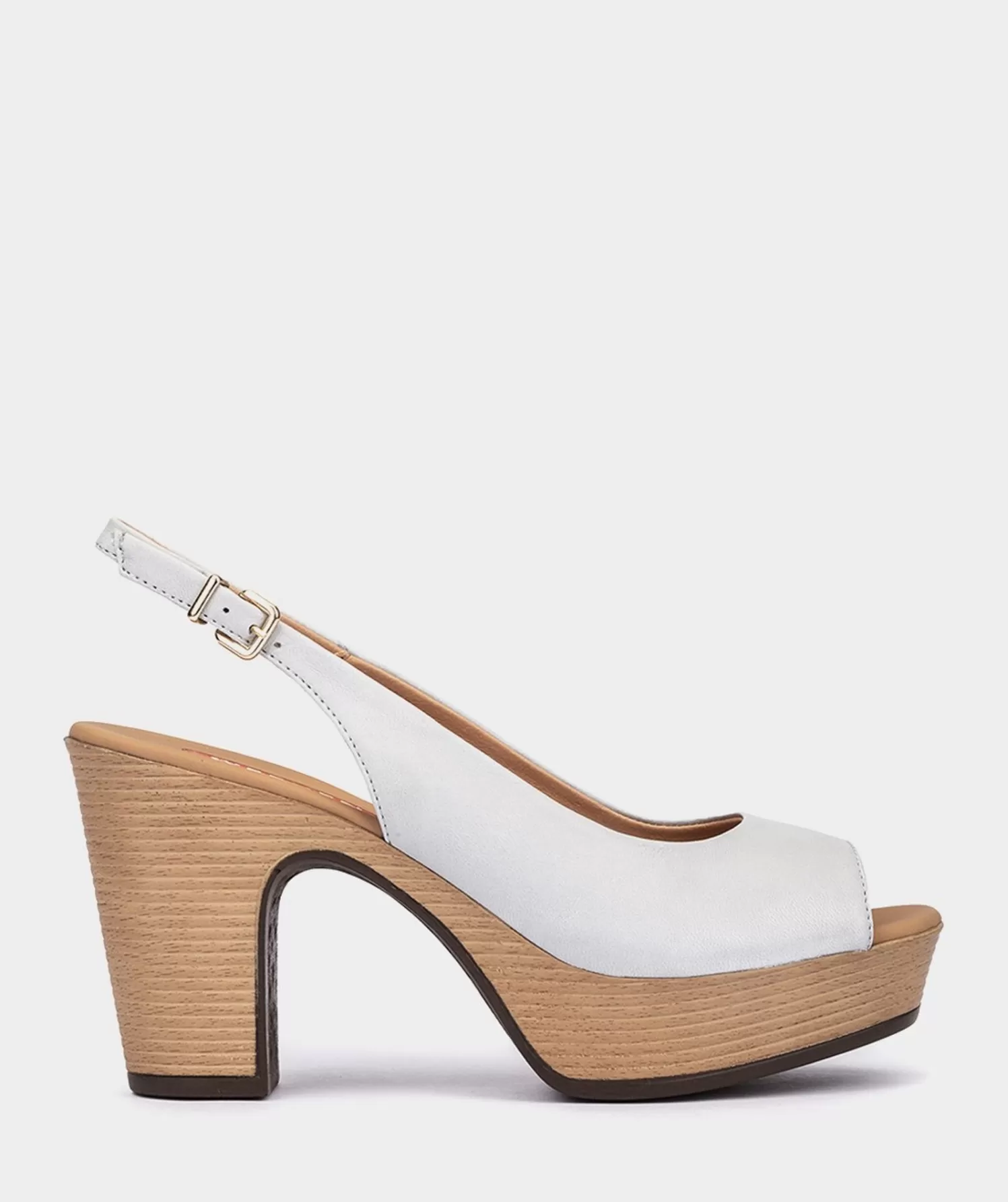 Heeled Sandals | Pedro Miralles Heeled Sandals Leather Slingback Sandals