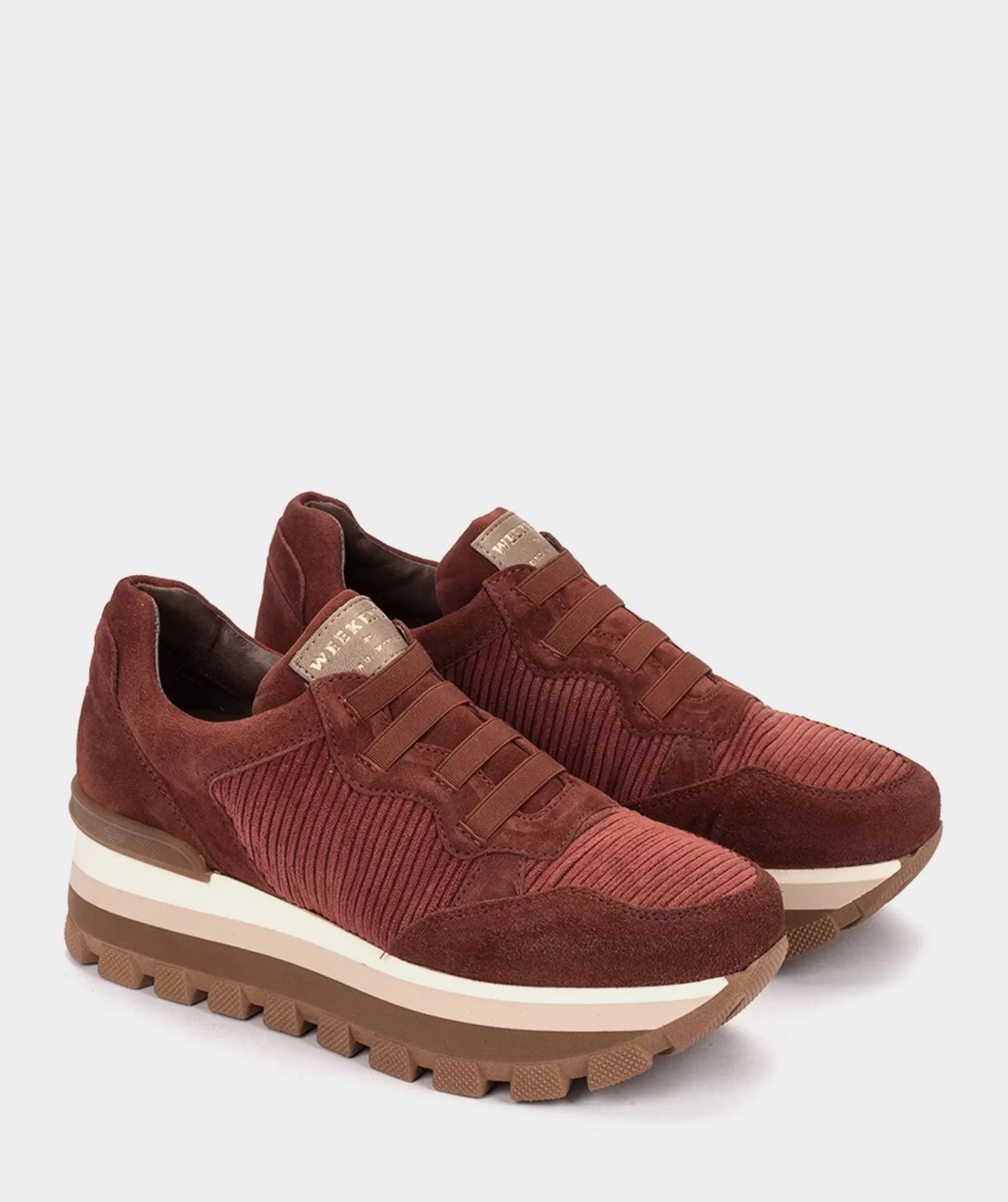 Sneakers | Pedro Miralles Sneakers Leather Sneakers In Burgundy