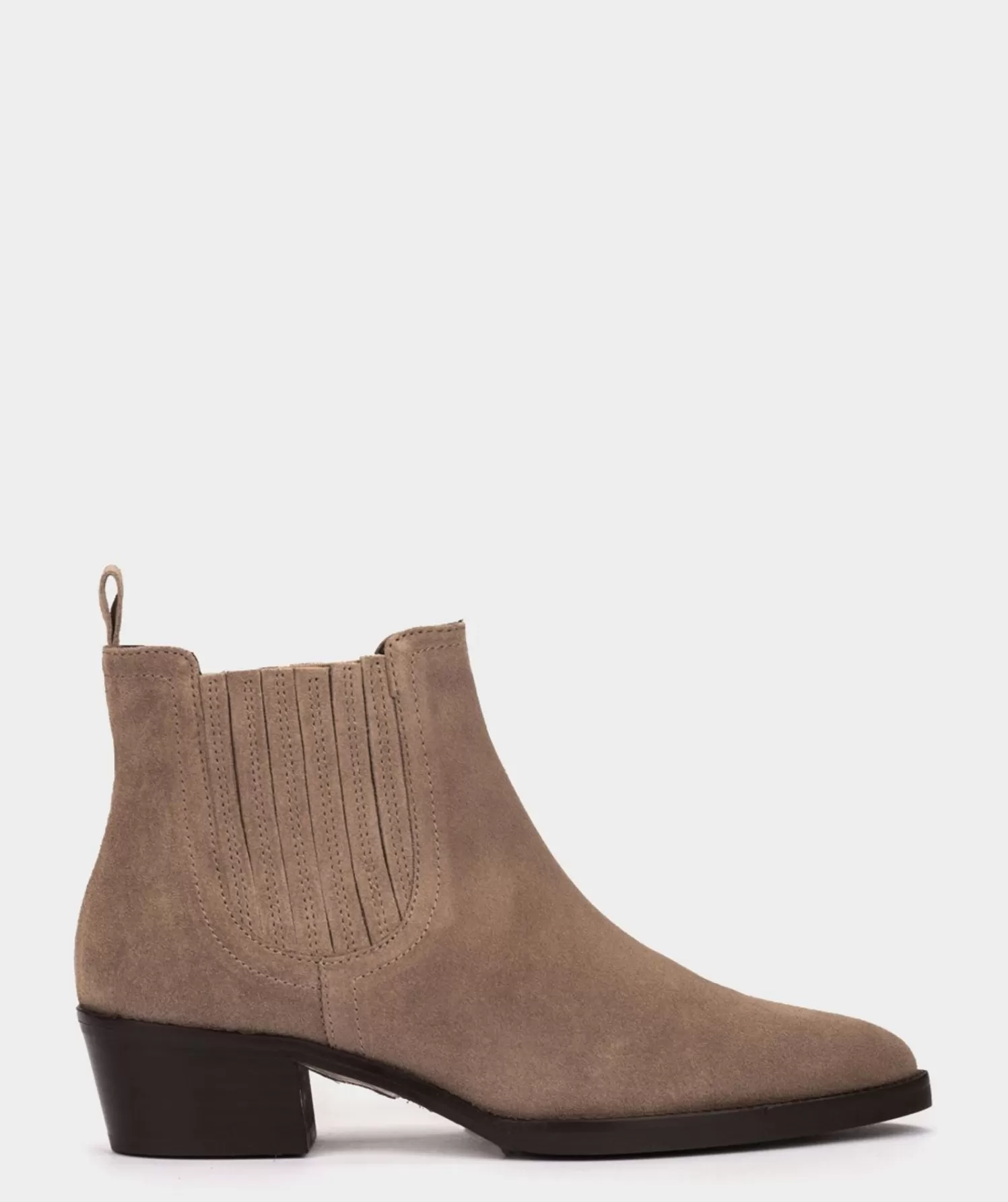 Ankle Boots | Pedro Miralles Ankle Boots Light Brown Split Leather Ankle Boots