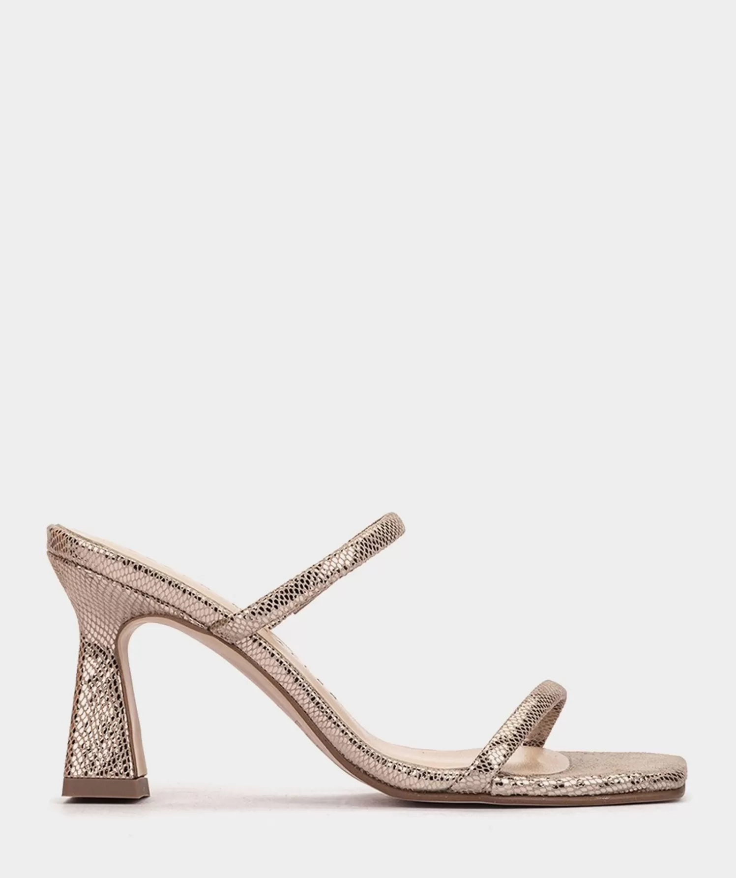 Heeled Sandals | Pedro Miralles Heeled Sandals Metallic Leather Heeled Sandals