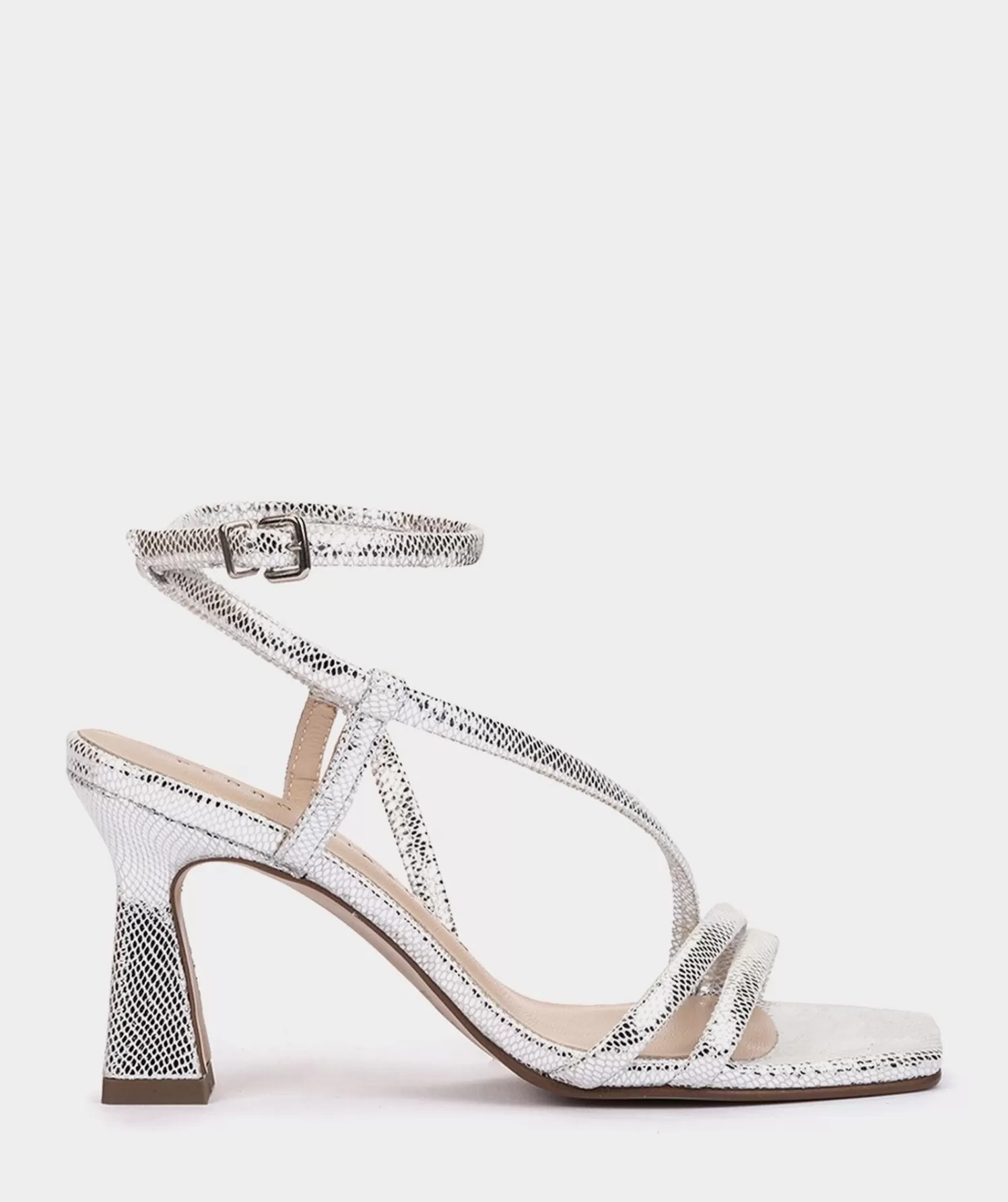 Heeled Sandals | Pedro Miralles Heeled Sandals Metallic Leather Heeled Sandals