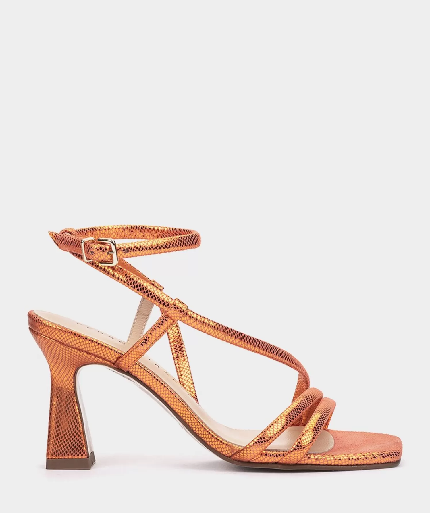 Heeled Sandals | Pedro Miralles Heeled Sandals Metallic Leather Heeled Sandals