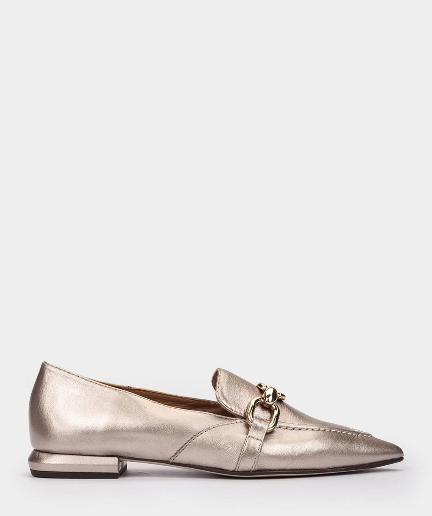 Loafers | Pedro Miralles Loafers Metallic Leather Loafers