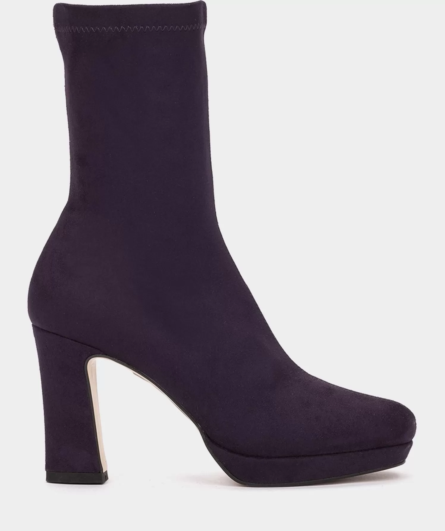 Boots | Pedro Miralles Boots Mid-Calf Boots In Suede-Effect Fabric