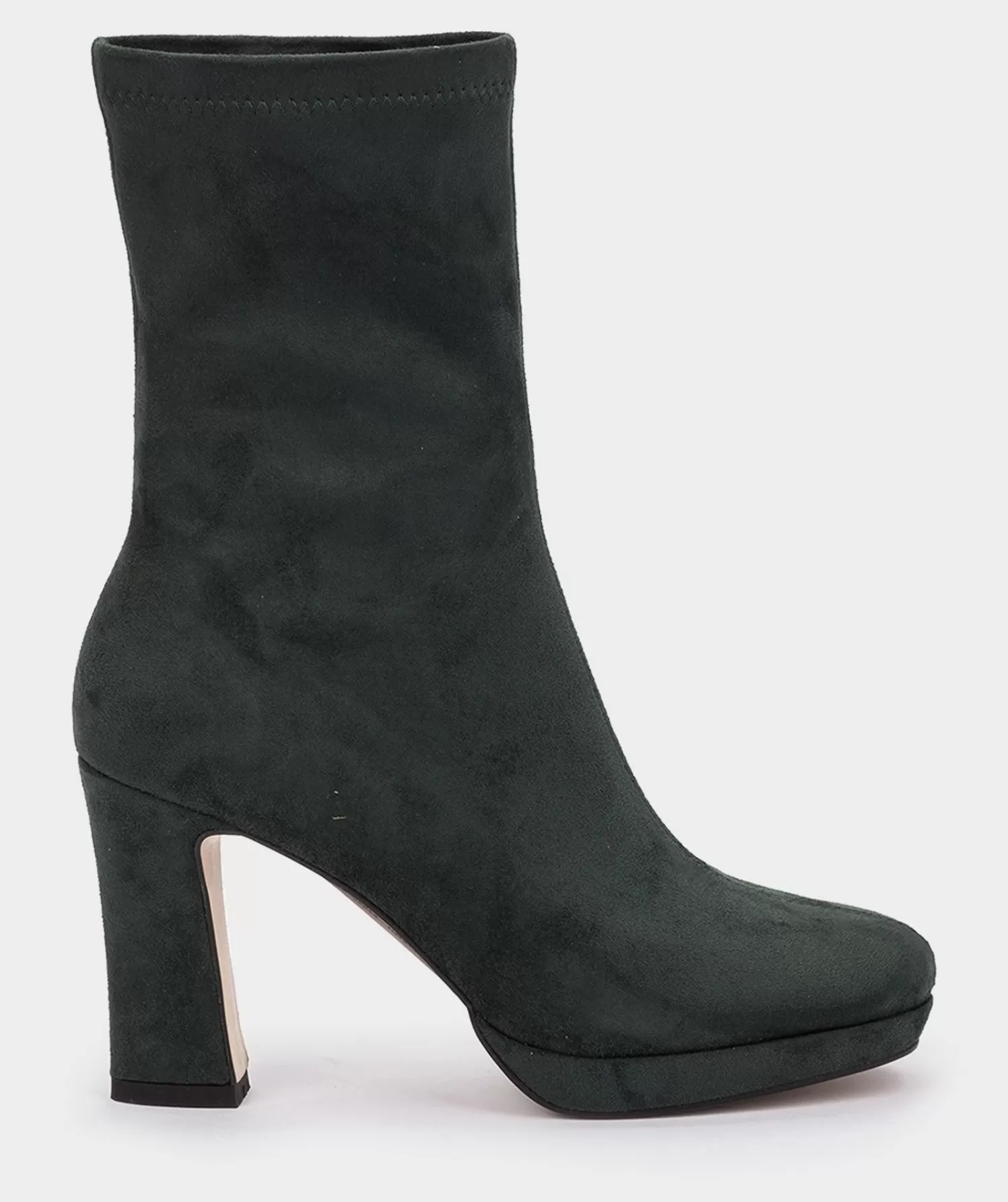 Boots | Pedro Miralles Boots Mid-Calf Boots In Suede-Effect Fabric