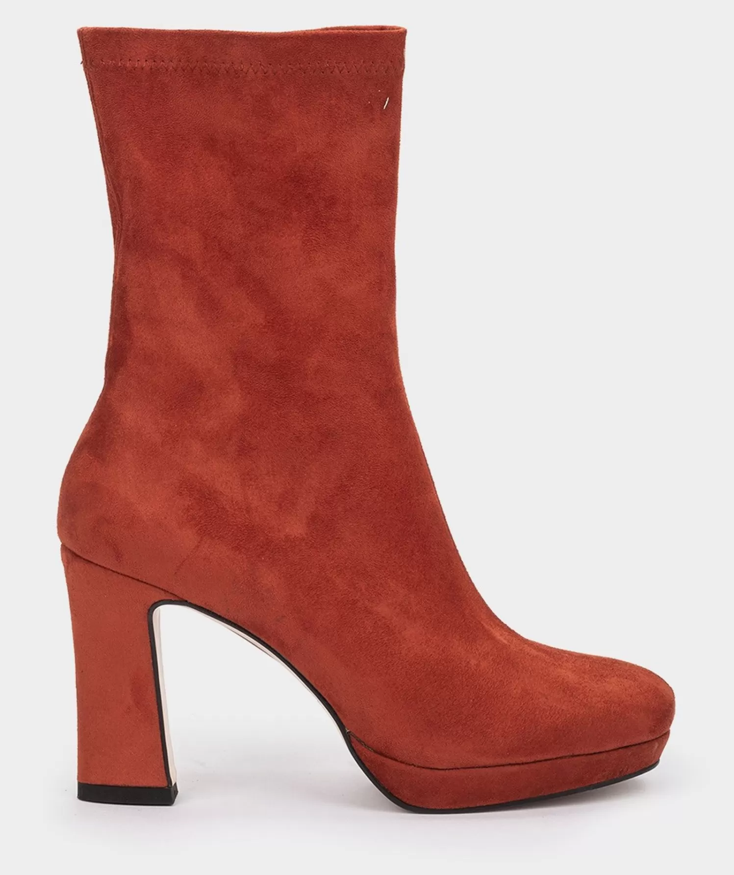 Boots | Pedro Miralles Boots Mid-Calf Boots In Suede-Effect Fabric