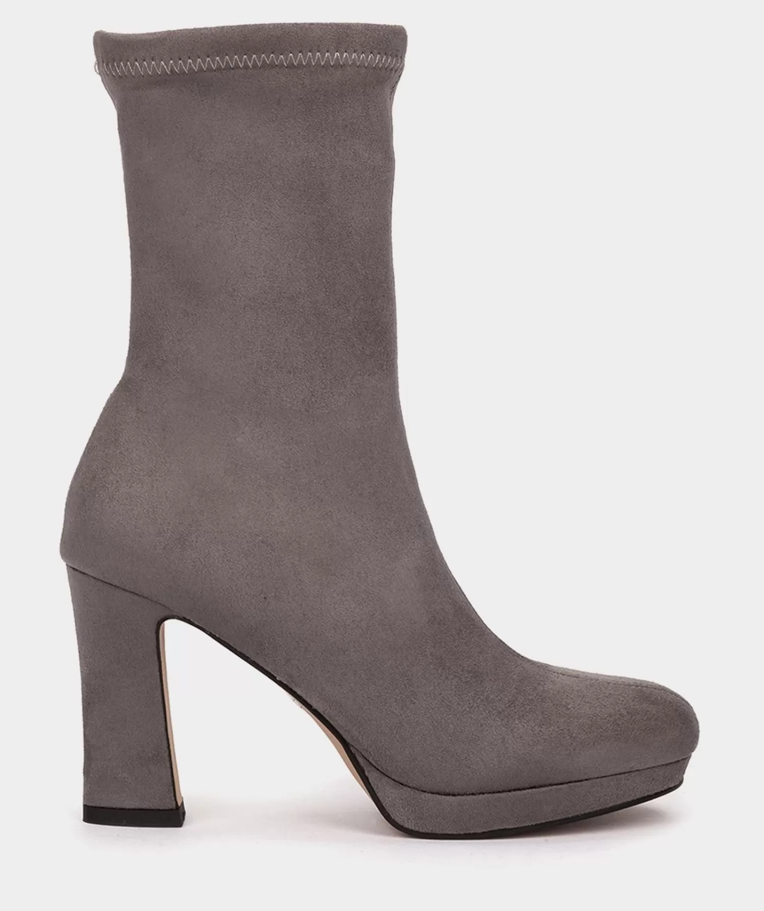 Boots | Pedro Miralles Boots Mid-Calf Boots In Suede-Effect Fabric