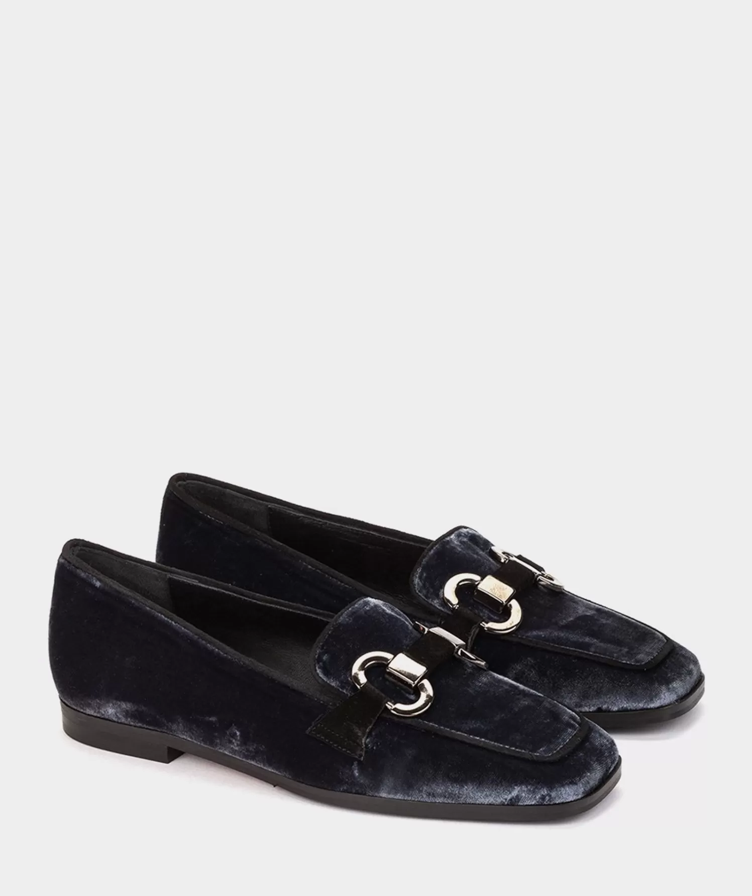 Loafers | Pedro Miralles Loafers Navy Blue Velvet Loafers