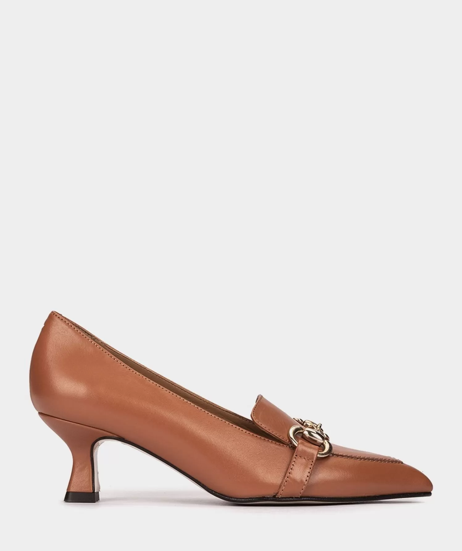 Pumps | Pedro Miralles Pumps Nude Coloured Leather Heeled Shoes