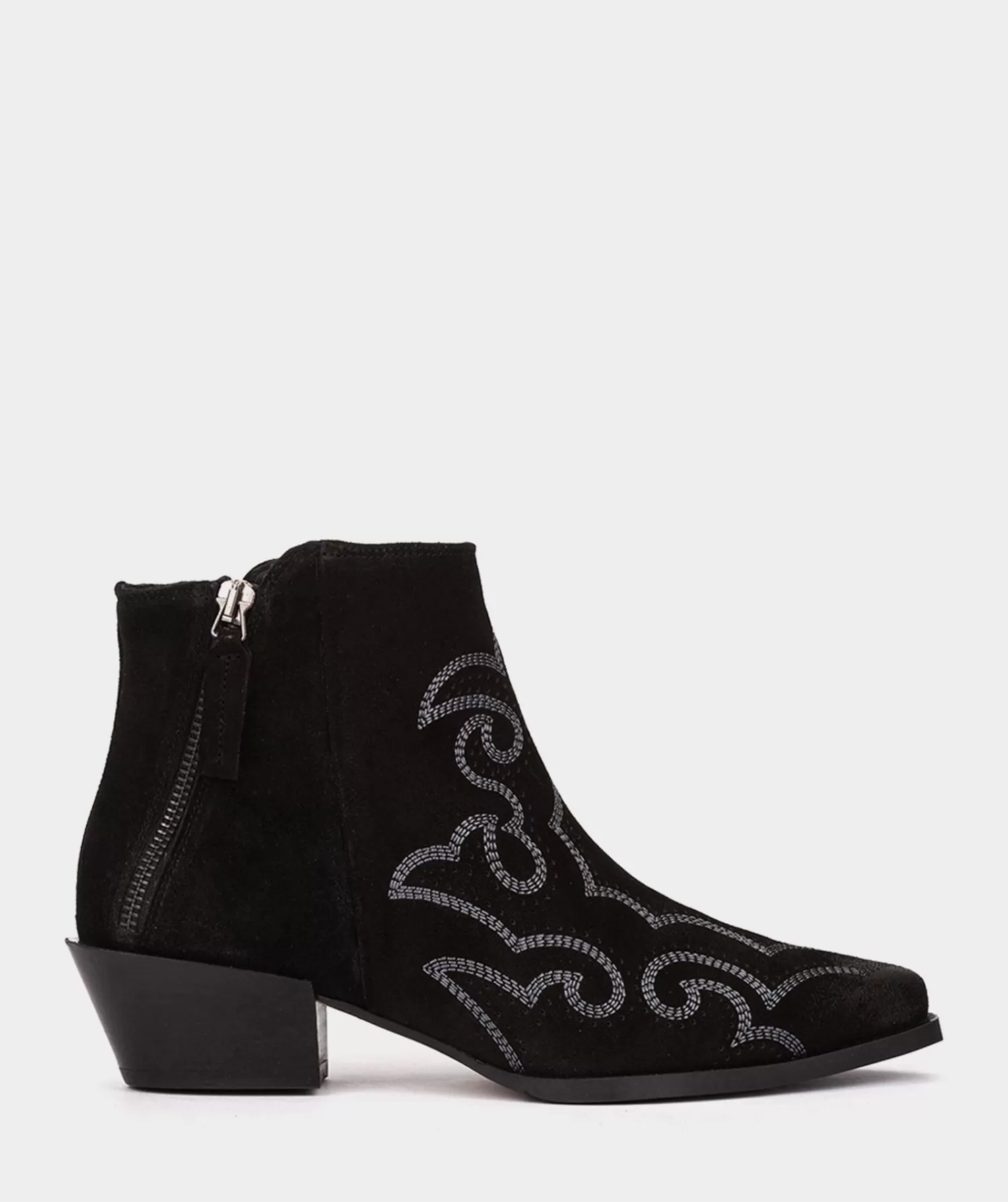 Ankle Boots | Pedro Miralles Ankle Boots Oiled Effect Leather Ankle Boots In Black Colour