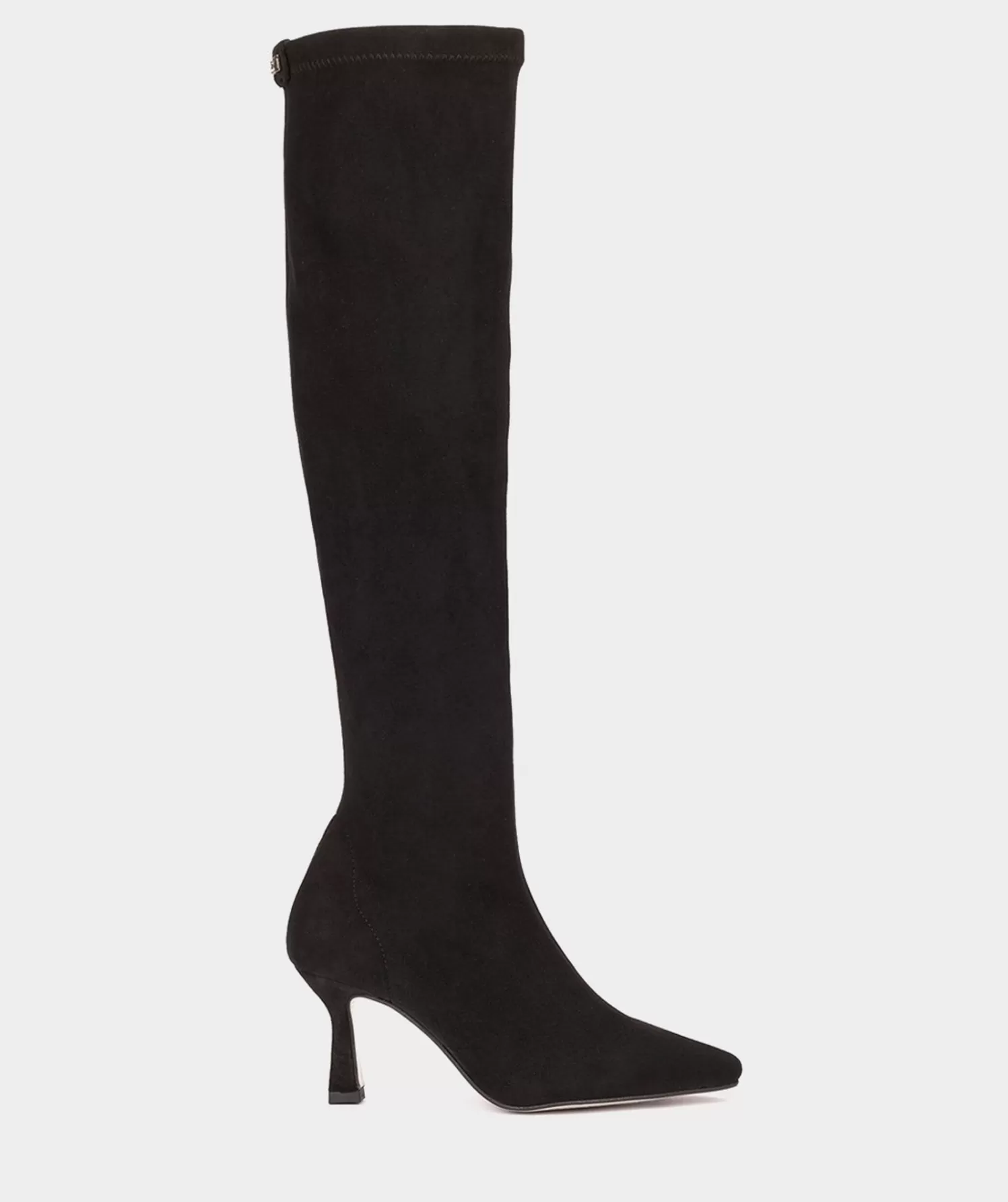 Boots | Pedro Miralles Boots Over-The-Knee High Boots With Pointed Toe Heel In Black