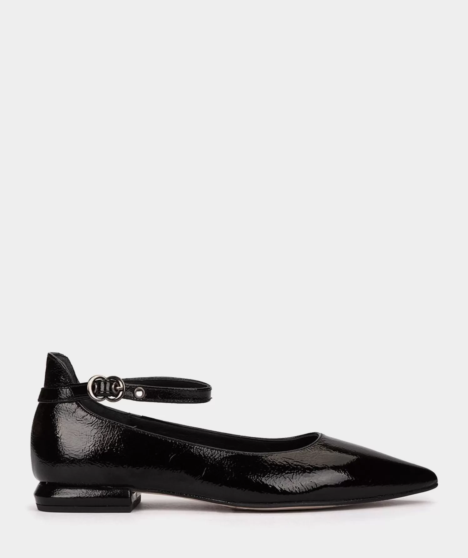 Ballet Flats | Pedro Miralles Ballet Flats Patent Leather Ballerinas In Black