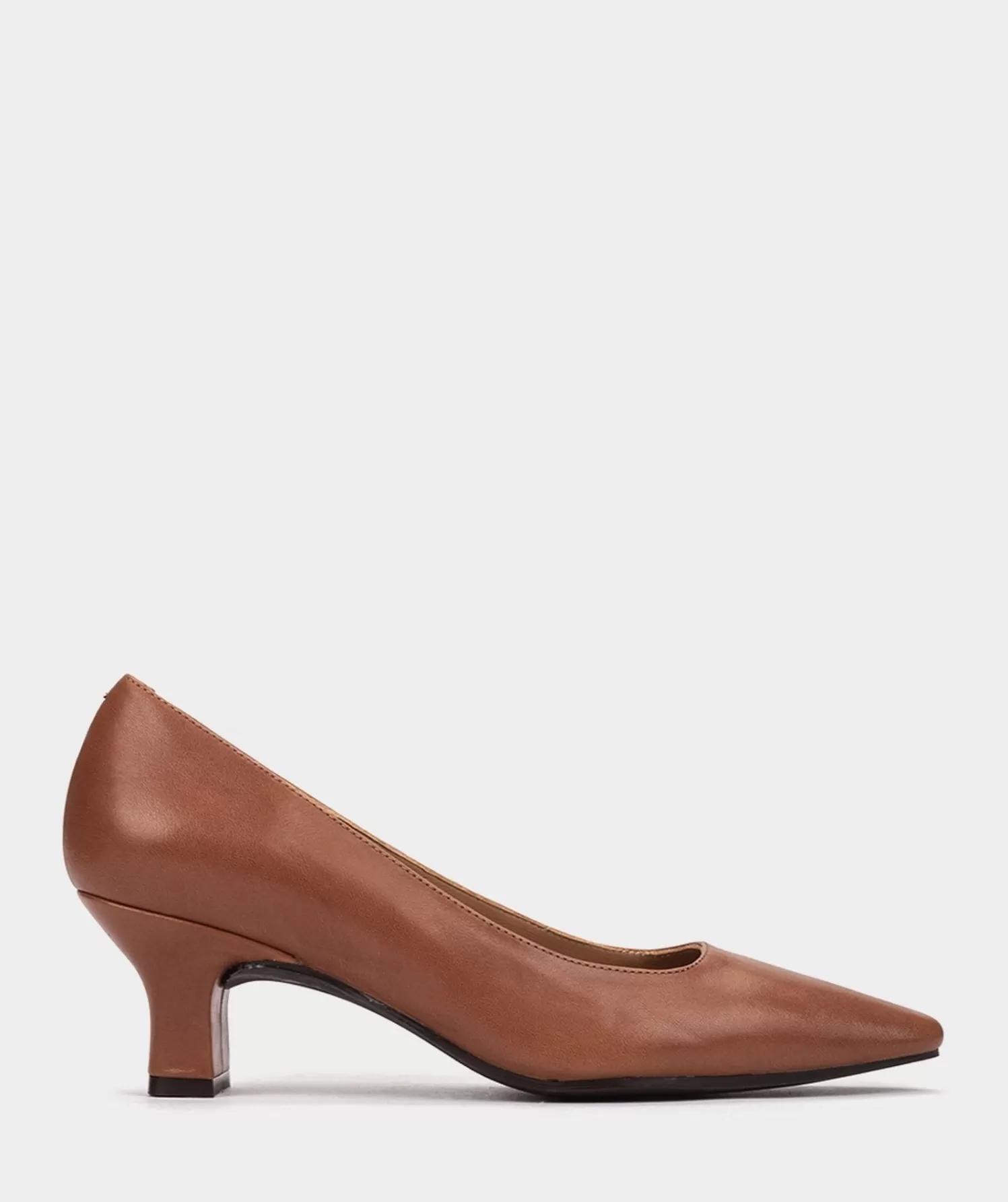 Pumps | Pedro Miralles Pumps Pointed Toe Heeled Shoes Made Of Tan Leather