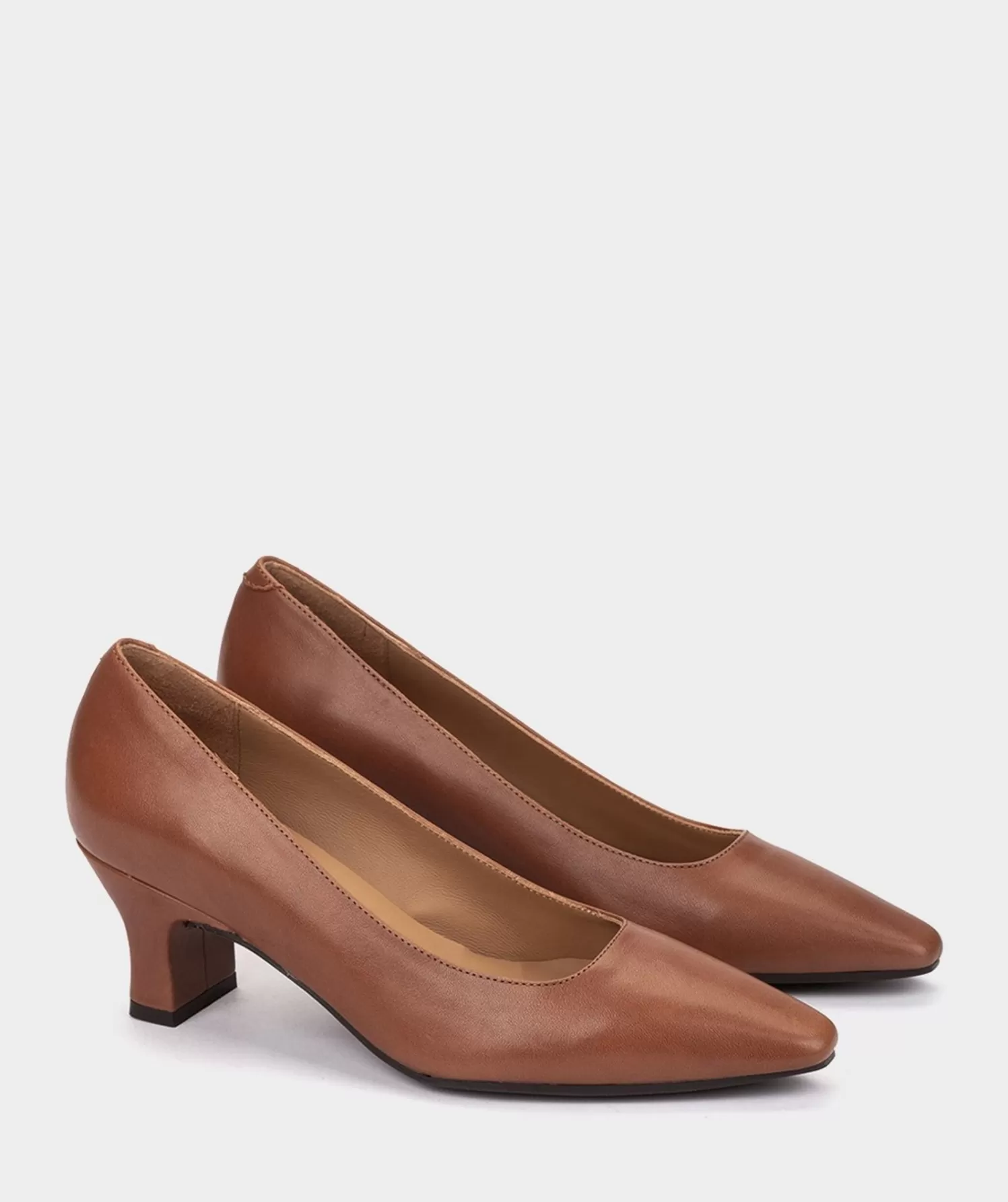 Pumps | Pedro Miralles Pumps Pointed Toe Heeled Shoes Made Of Tan Leather