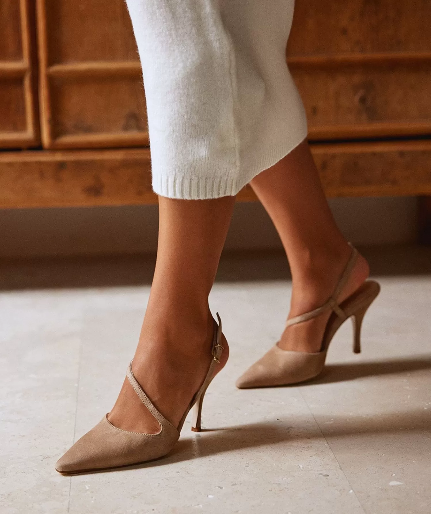 Pumps | Pedro Miralles Pumps Pointed Toe Suede Pumps