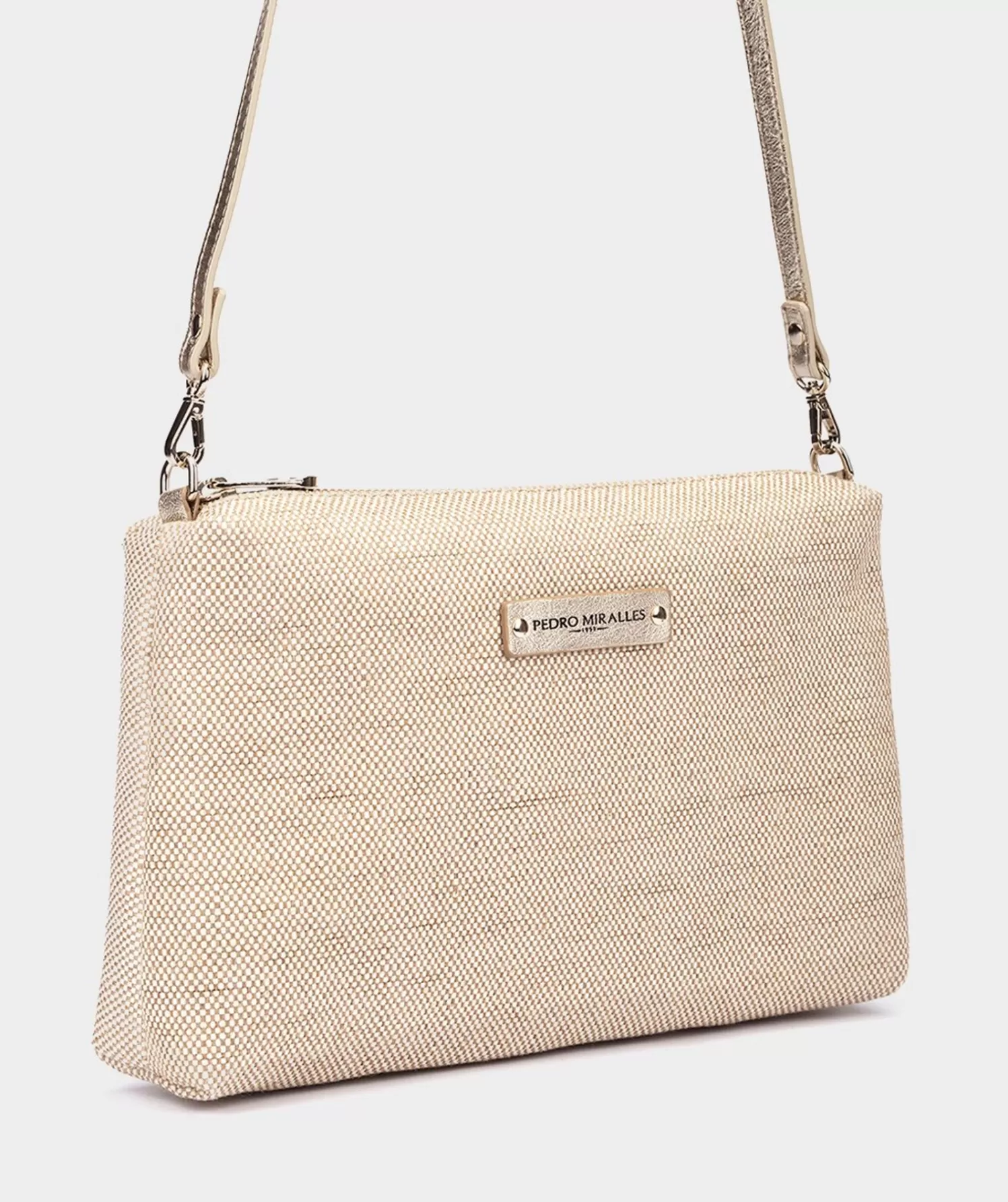 Bags | Pedro Miralles Bags Raffia Shoulder Bag