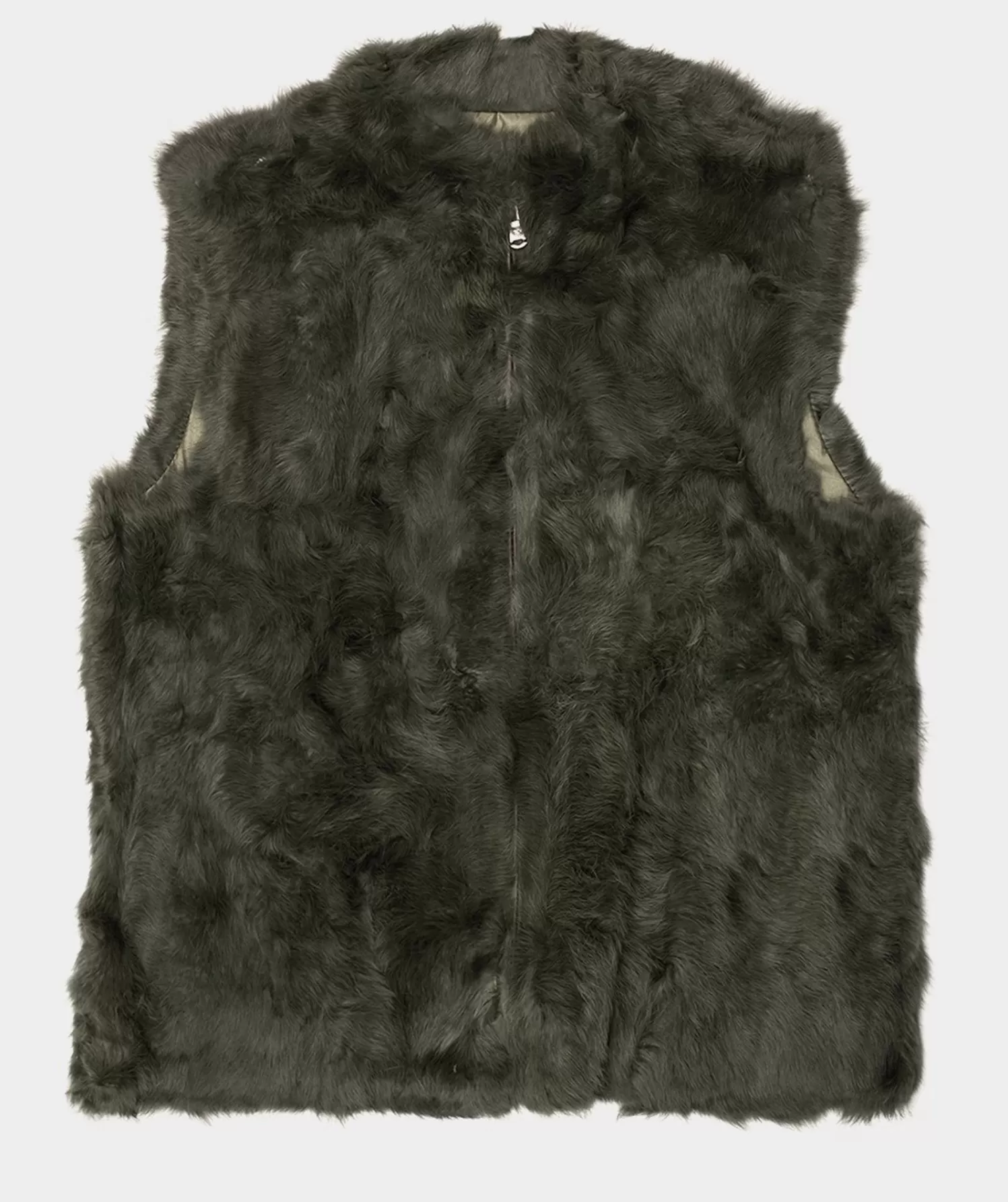 Winter Clothes | Pedro Miralles Winter Clothes Real Fur And Leather Waistcoat.