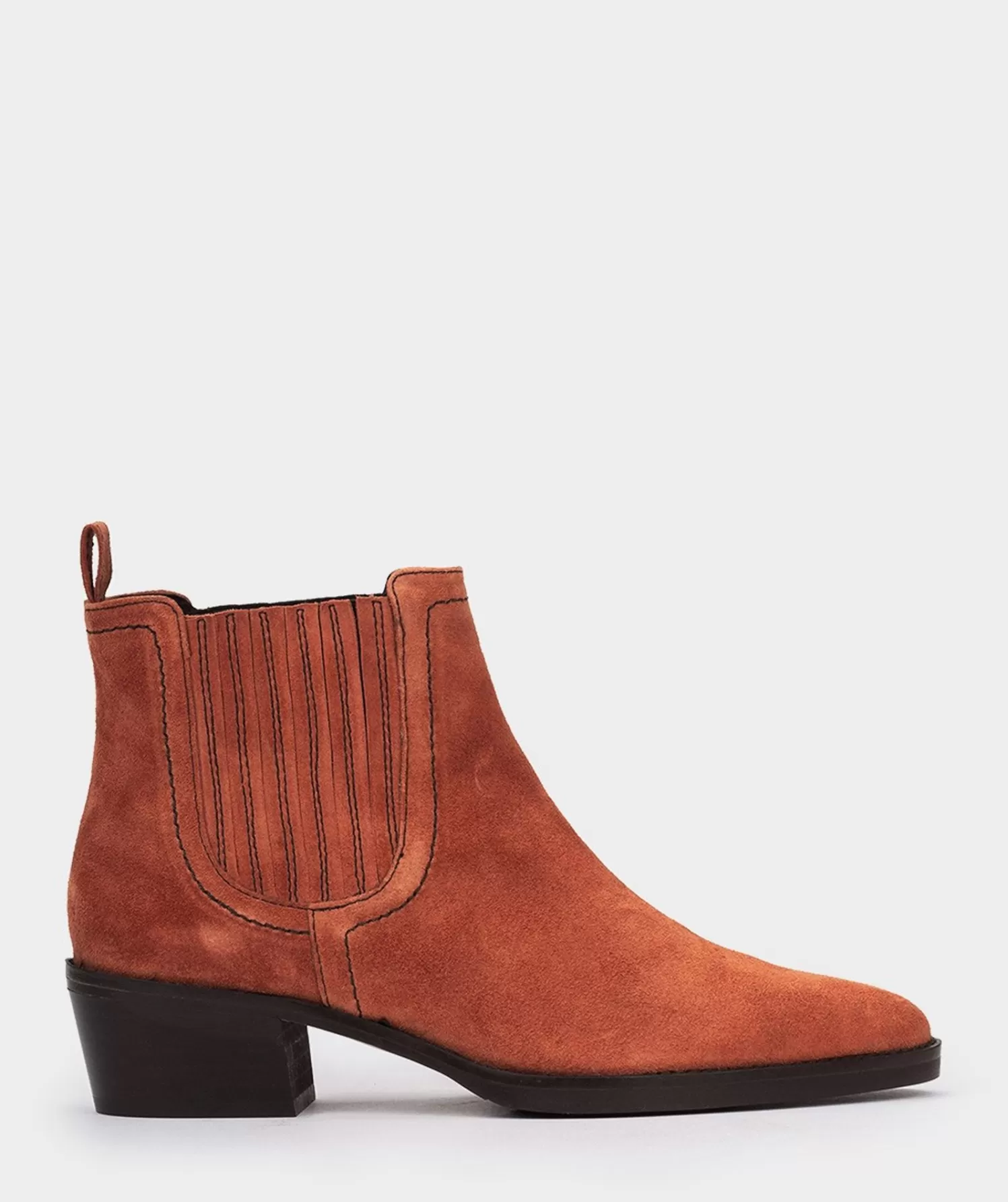 Ankle Boots | Pedro Miralles Ankle Boots Red Suede Ankle Boots