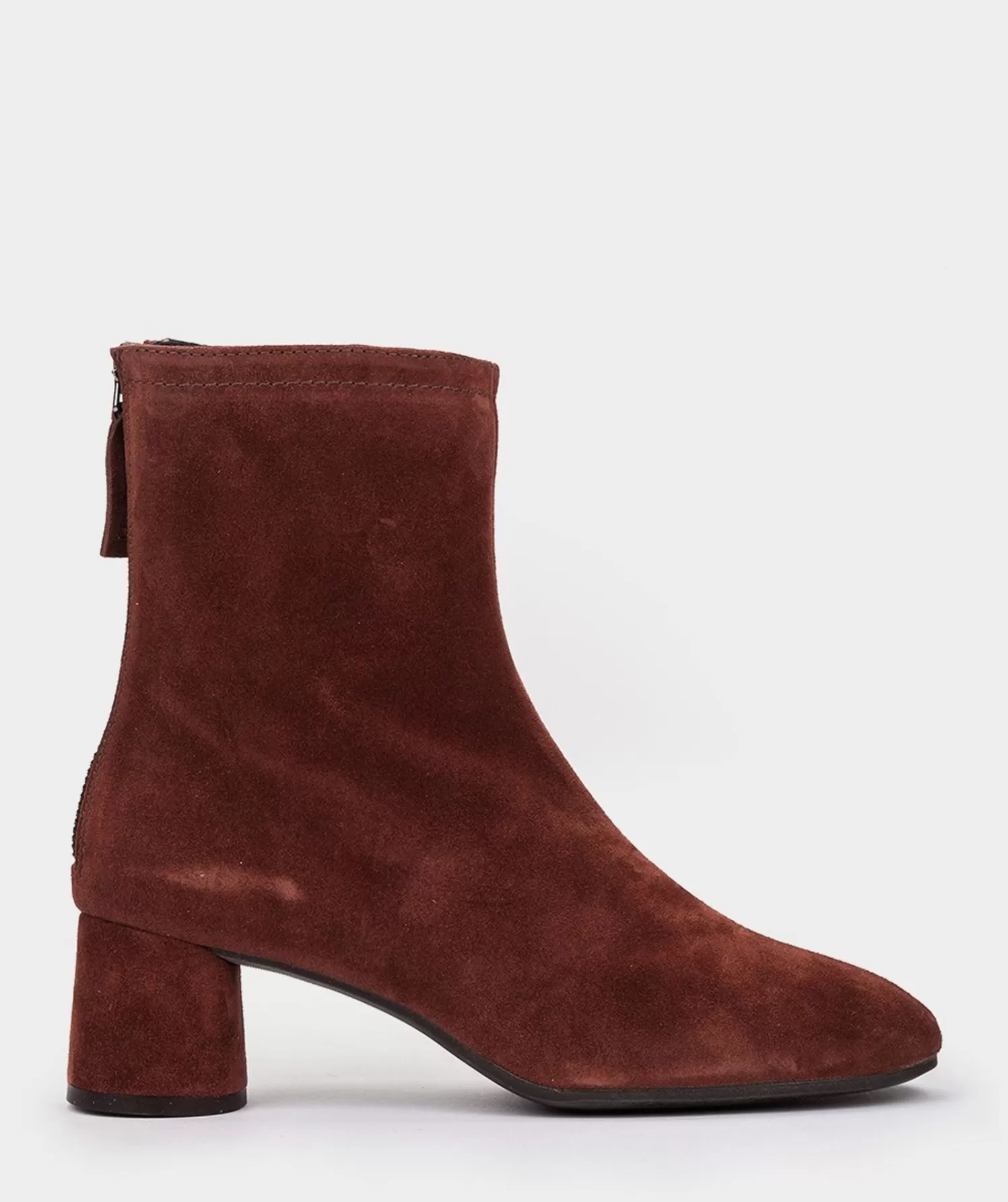 Ankle Boots | Pedro Miralles Ankle Boots Red Suede Leather Ankle Boots