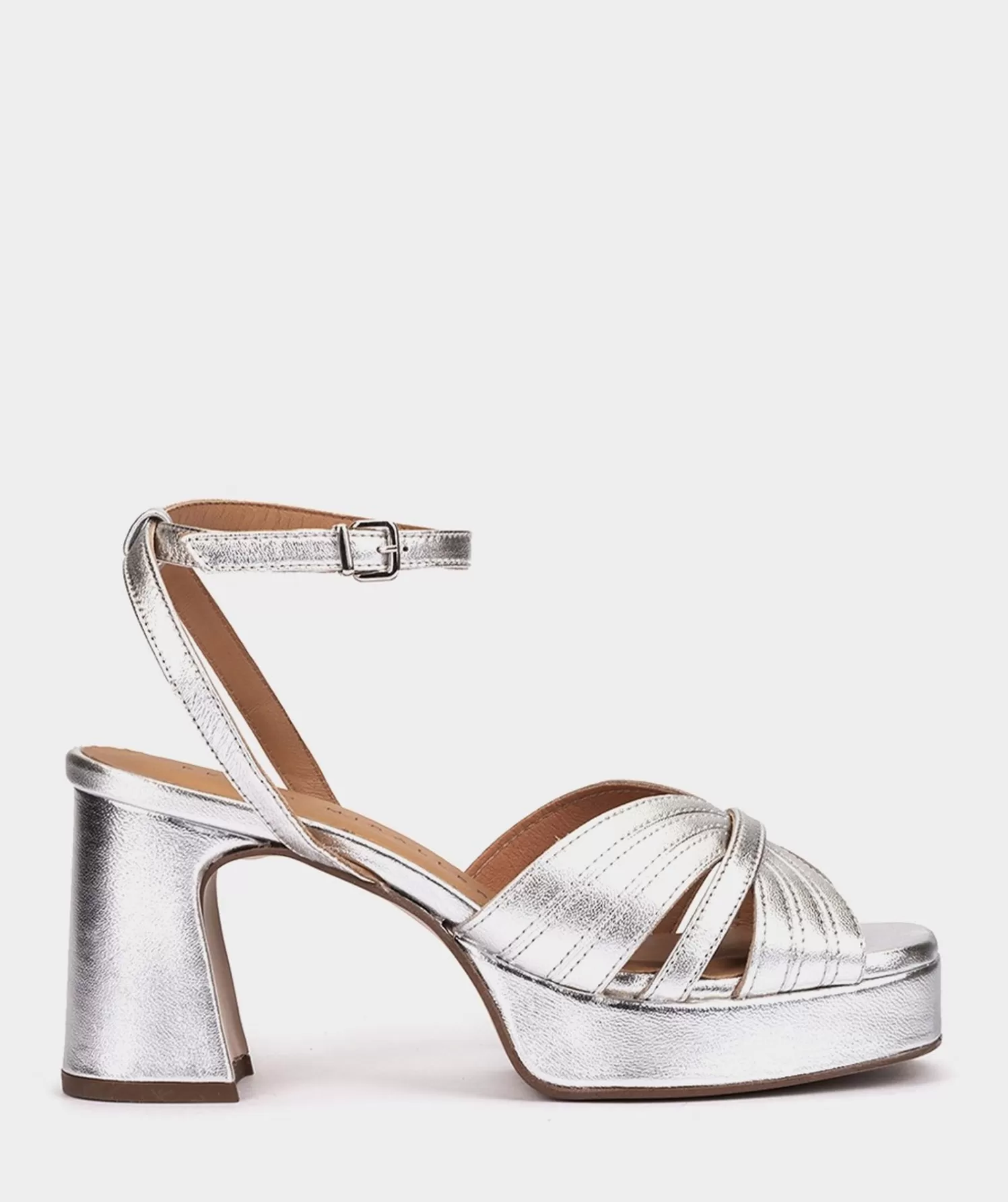 Heeled Sandals | Pedro Miralles Heeled Sandals Sandalias Tacon De Piel