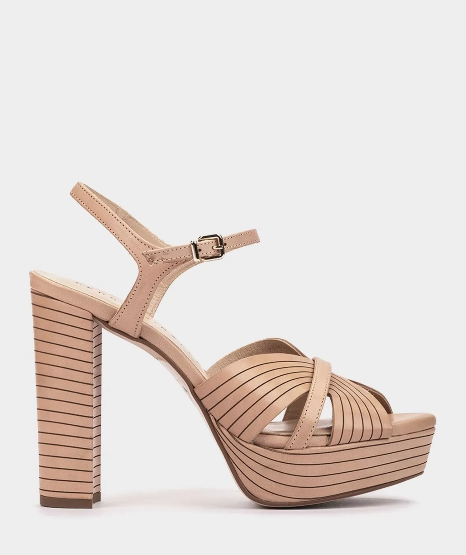 Heeled Sandals | Pedro Miralles Heeled Sandals Sandalias Tacon De Piel