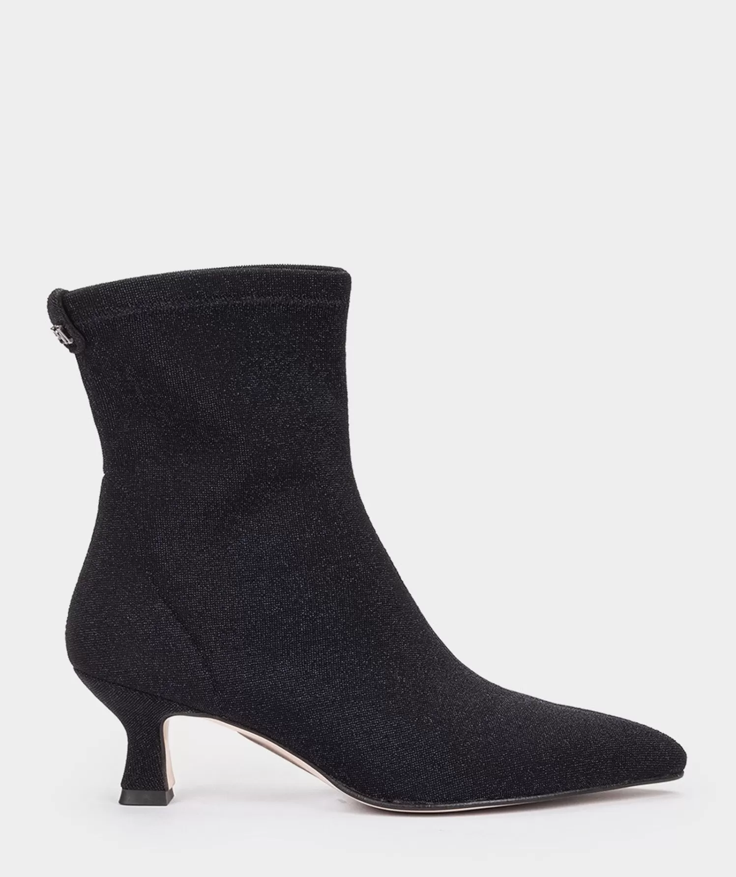 Ankle Boots | Pedro Miralles Ankle Boots Shiny Fabric Ankle Boots With Heel