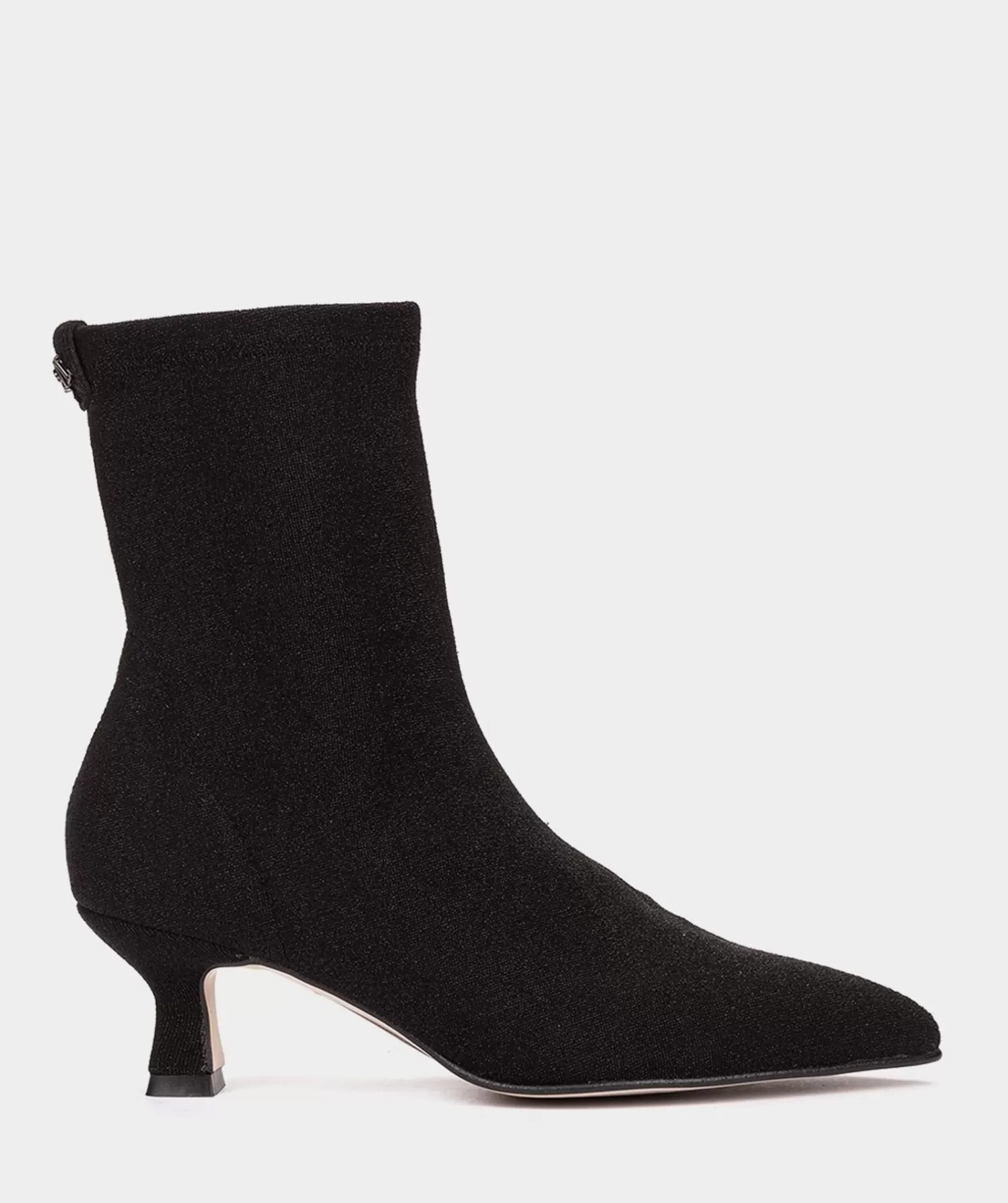 Ankle Boots | Pedro Miralles Ankle Boots Shiny Fabric Ankle Boots With Heel