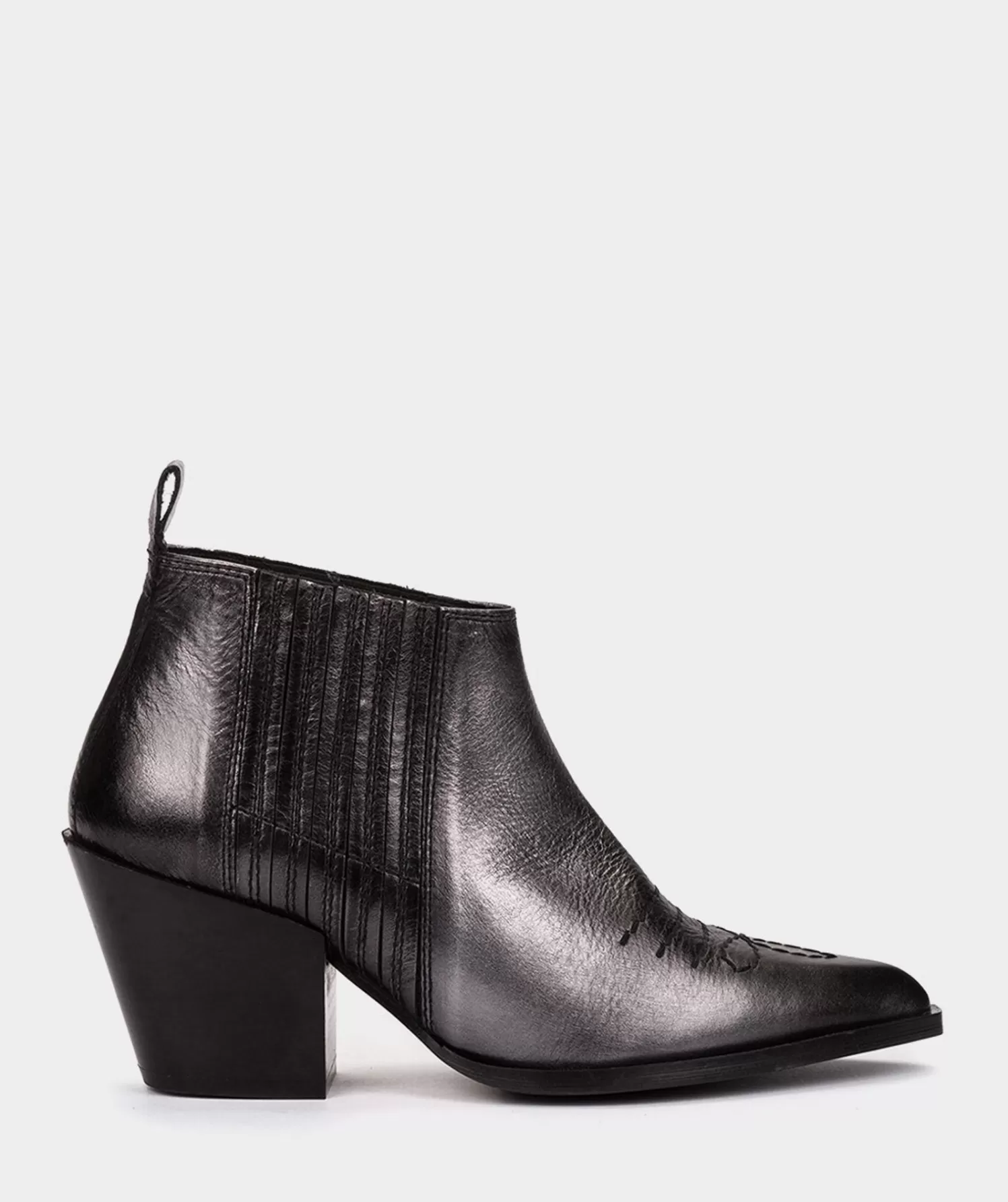 Ankle Boots | Pedro Miralles Ankle Boots Silver Metallic Leather Ankle Boots