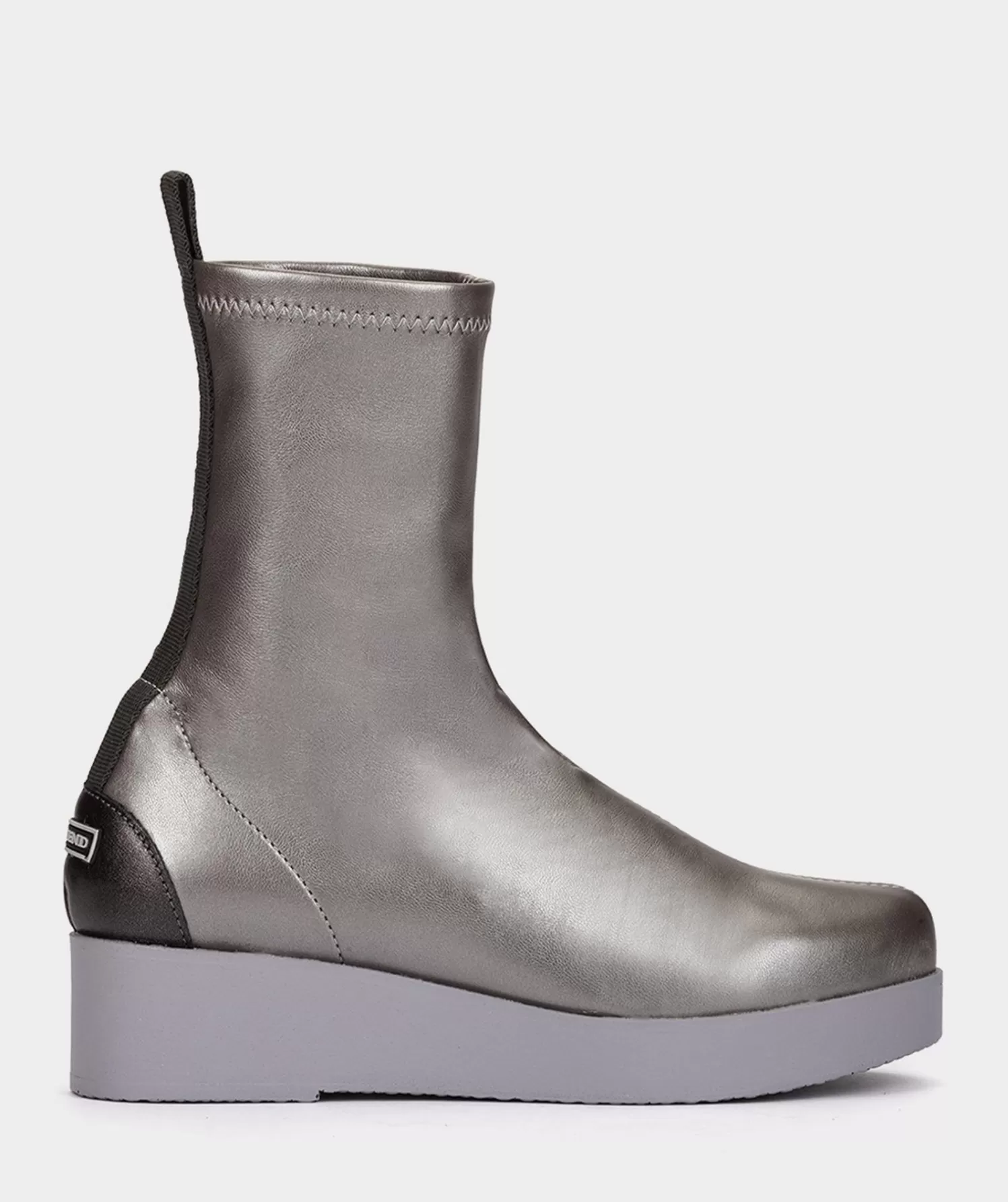 Ankle Boots | Pedro Miralles Ankle Boots Sock Style Ankle Boots Made Of Taupe Fabric