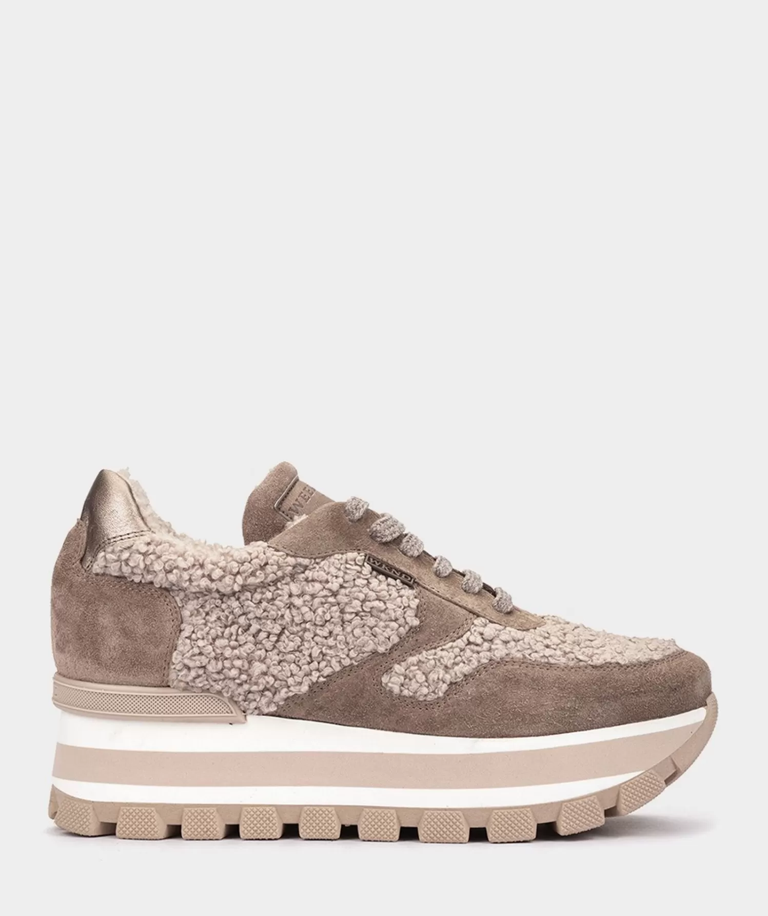 Sneakers | Pedro Miralles Sneakers Split Leather And Sheepskin Sneakers