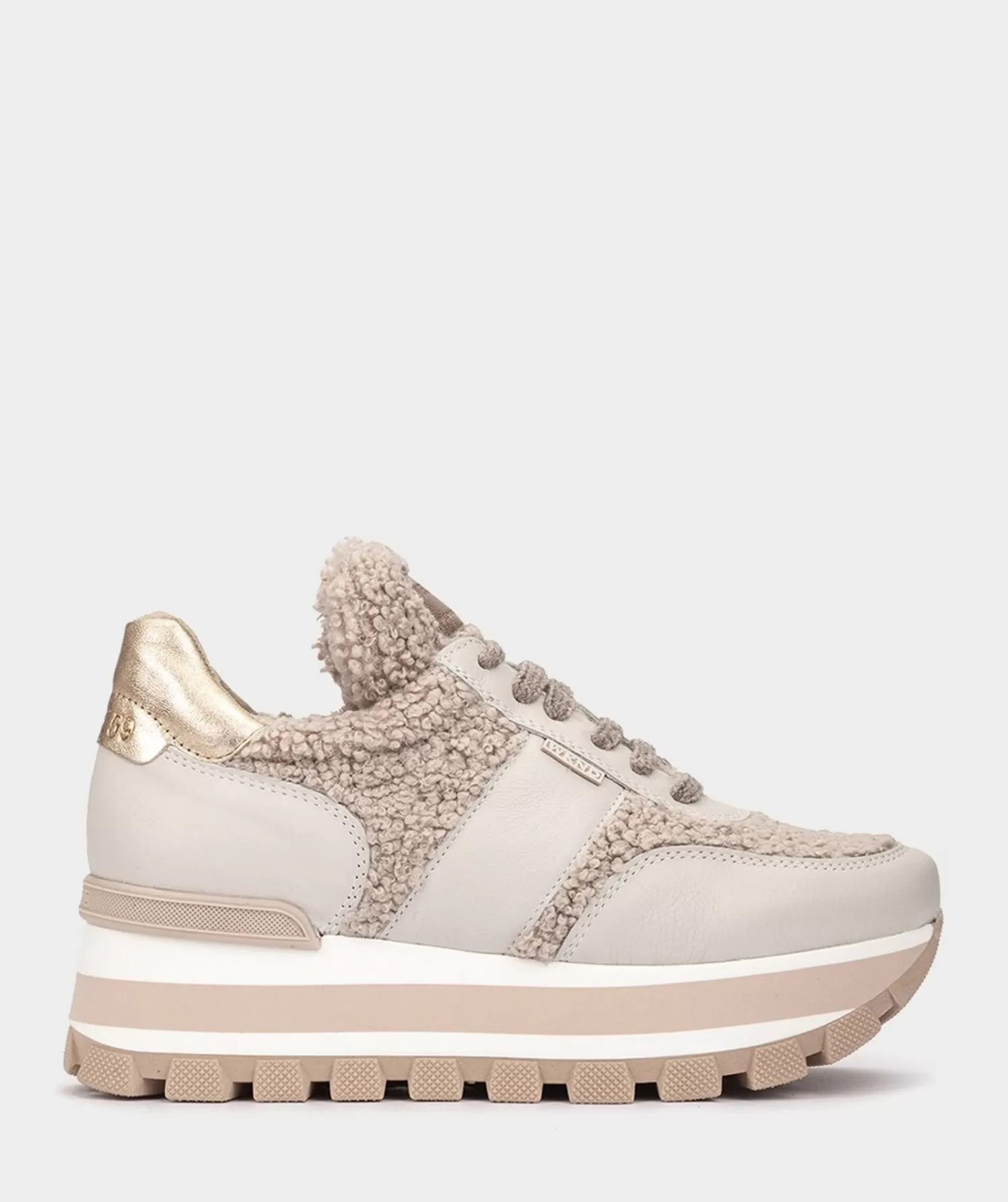 Sneakers | Pedro Miralles Sneakers Split Leather And Sheepskin Sneakers