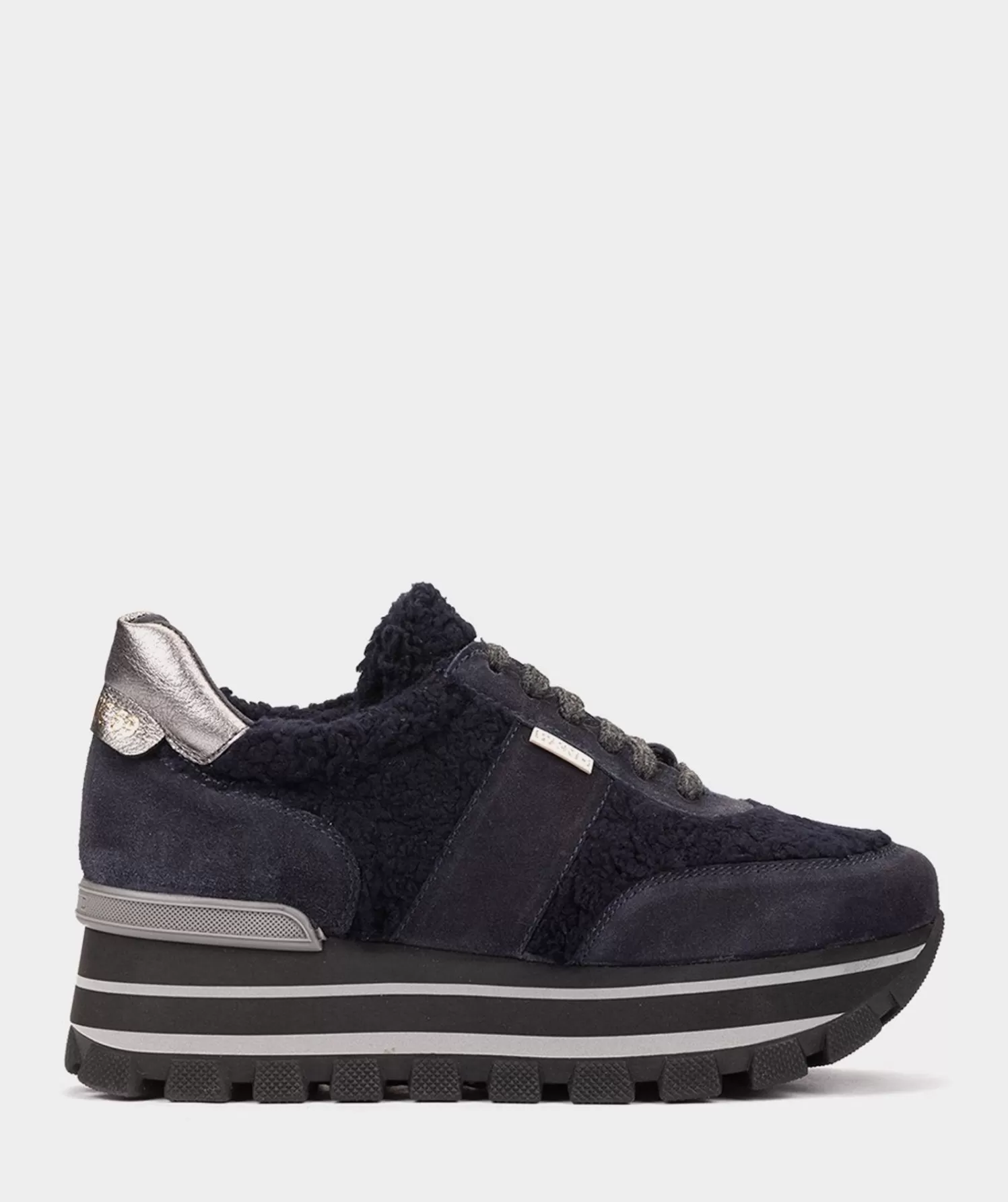 Sneakers | Pedro Miralles Sneakers Split Leather And Sheepskin Trainers