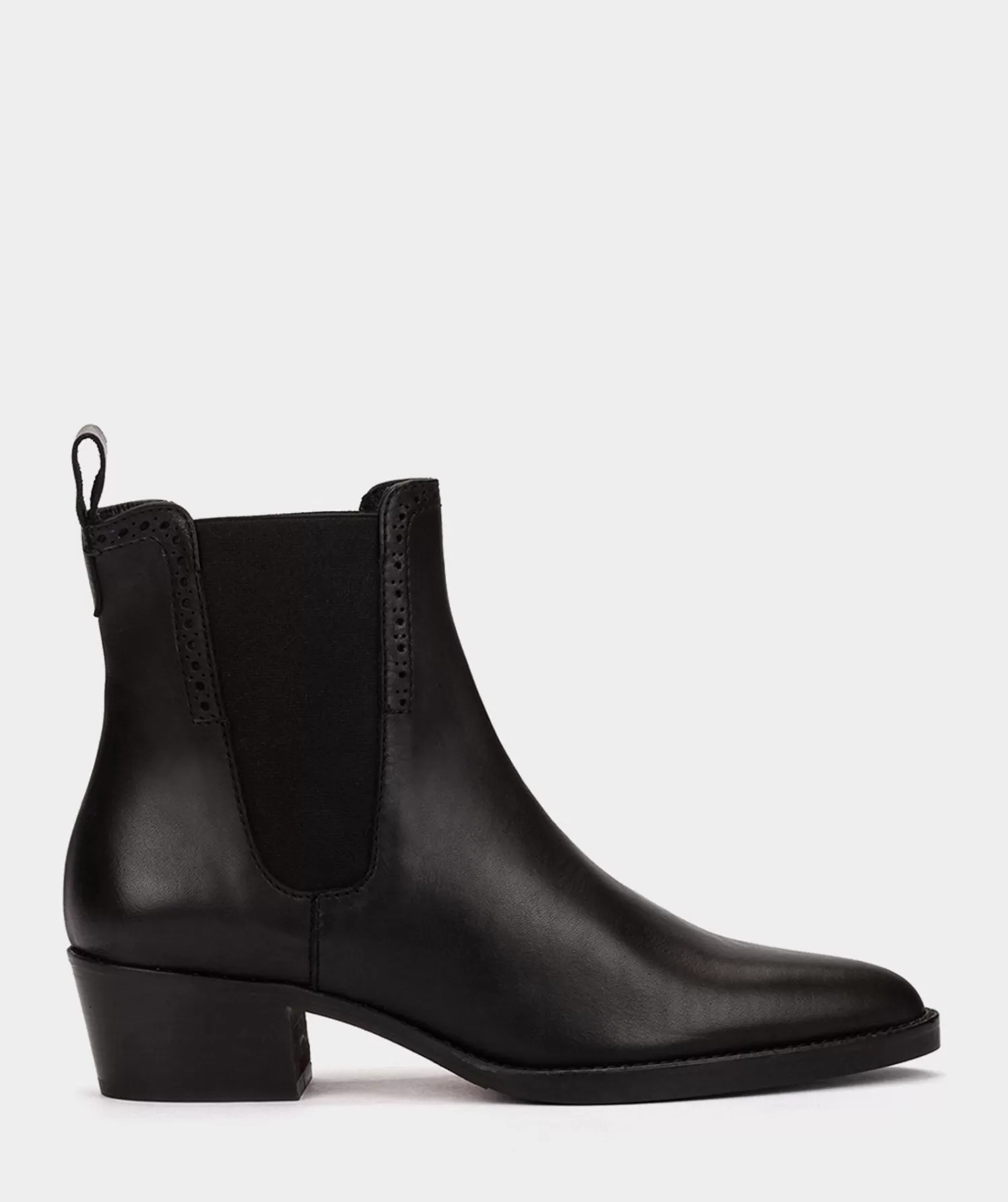 Ankle Boots | Pedro Miralles Ankle Boots Split Leather Ankle Boots In Black Colour