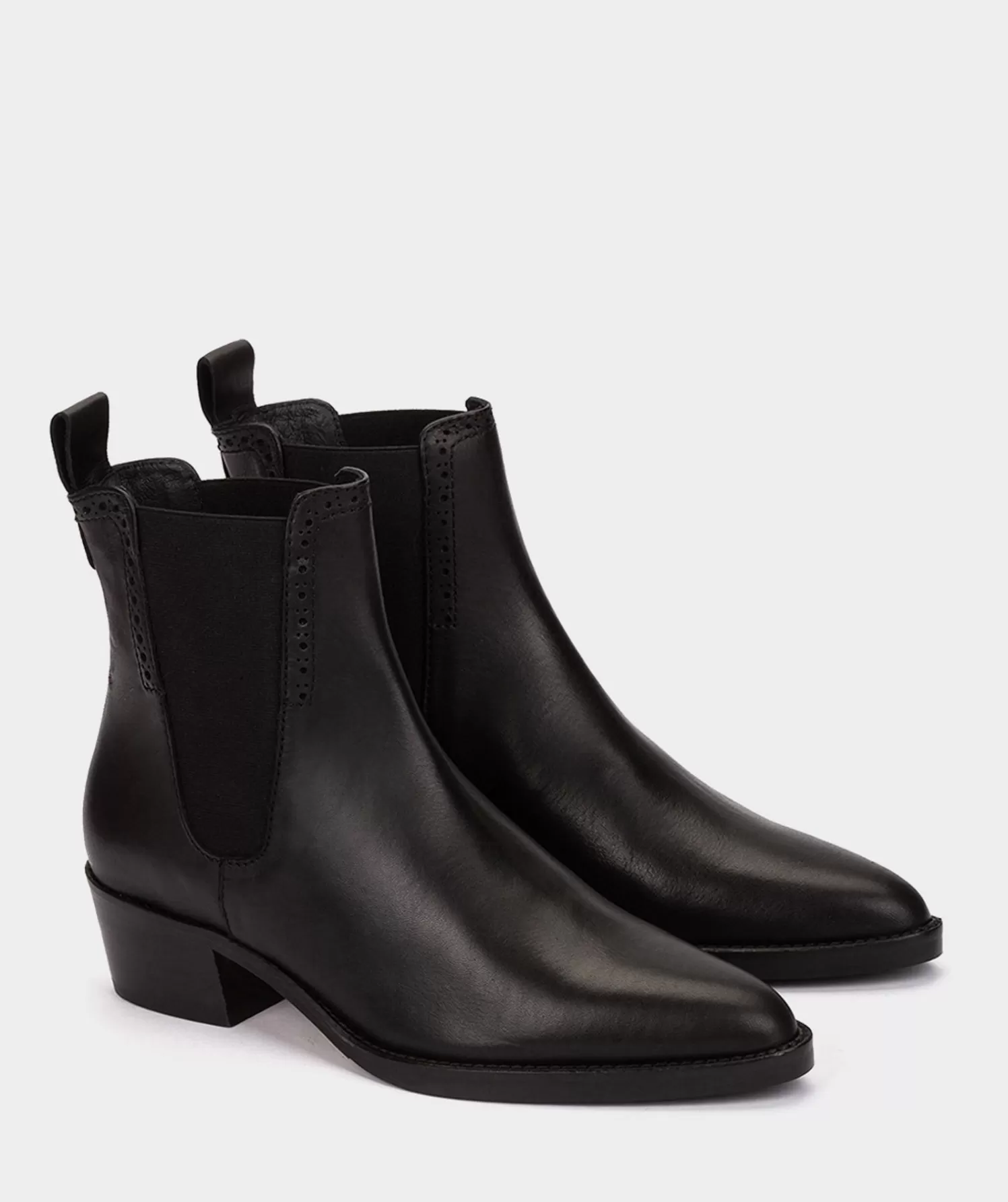 Ankle Boots | Pedro Miralles Ankle Boots Split Leather Ankle Boots In Black Colour