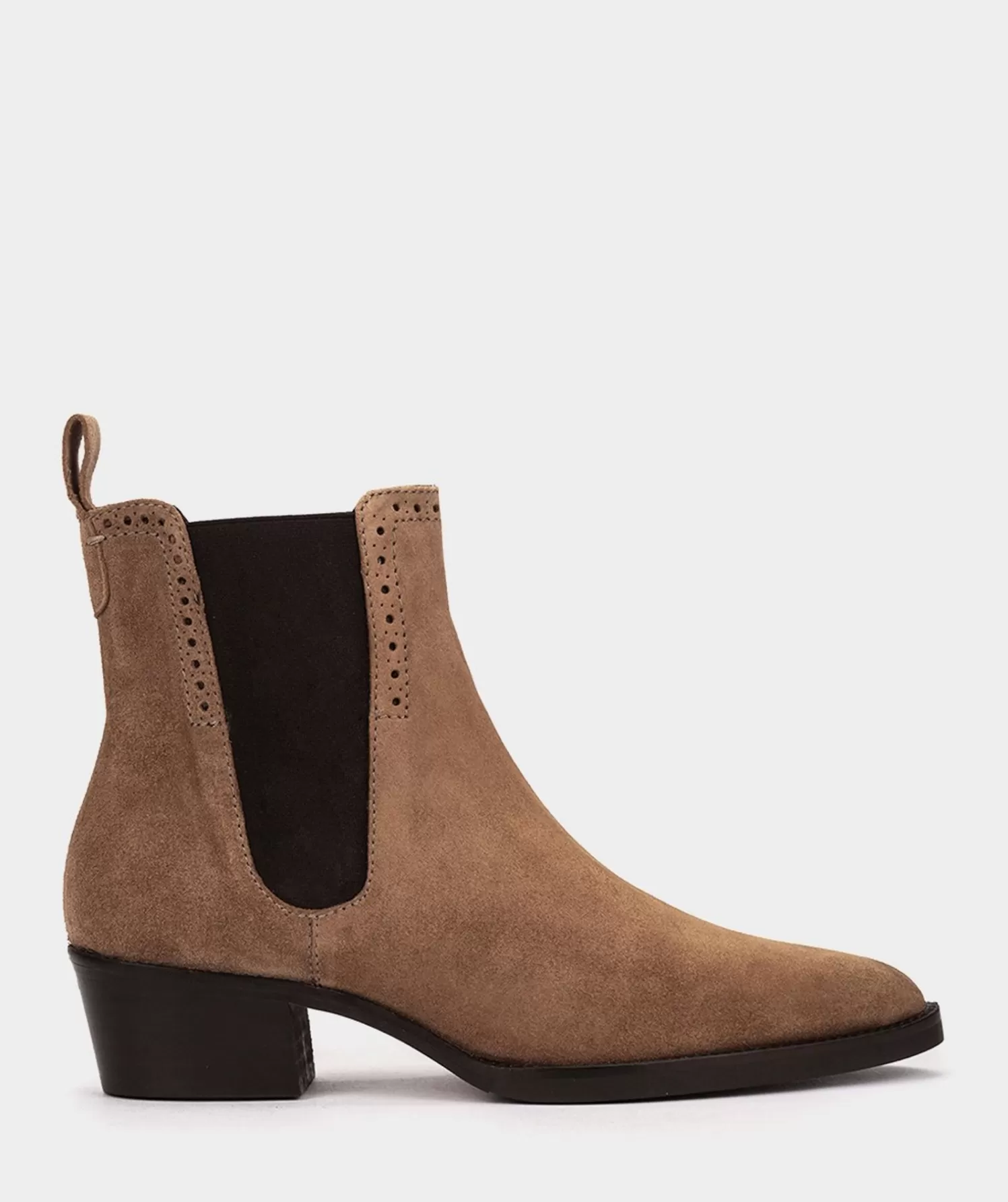 Ankle Boots | Pedro Miralles Ankle Boots Split Leather Ankle Boots In Brown Colour