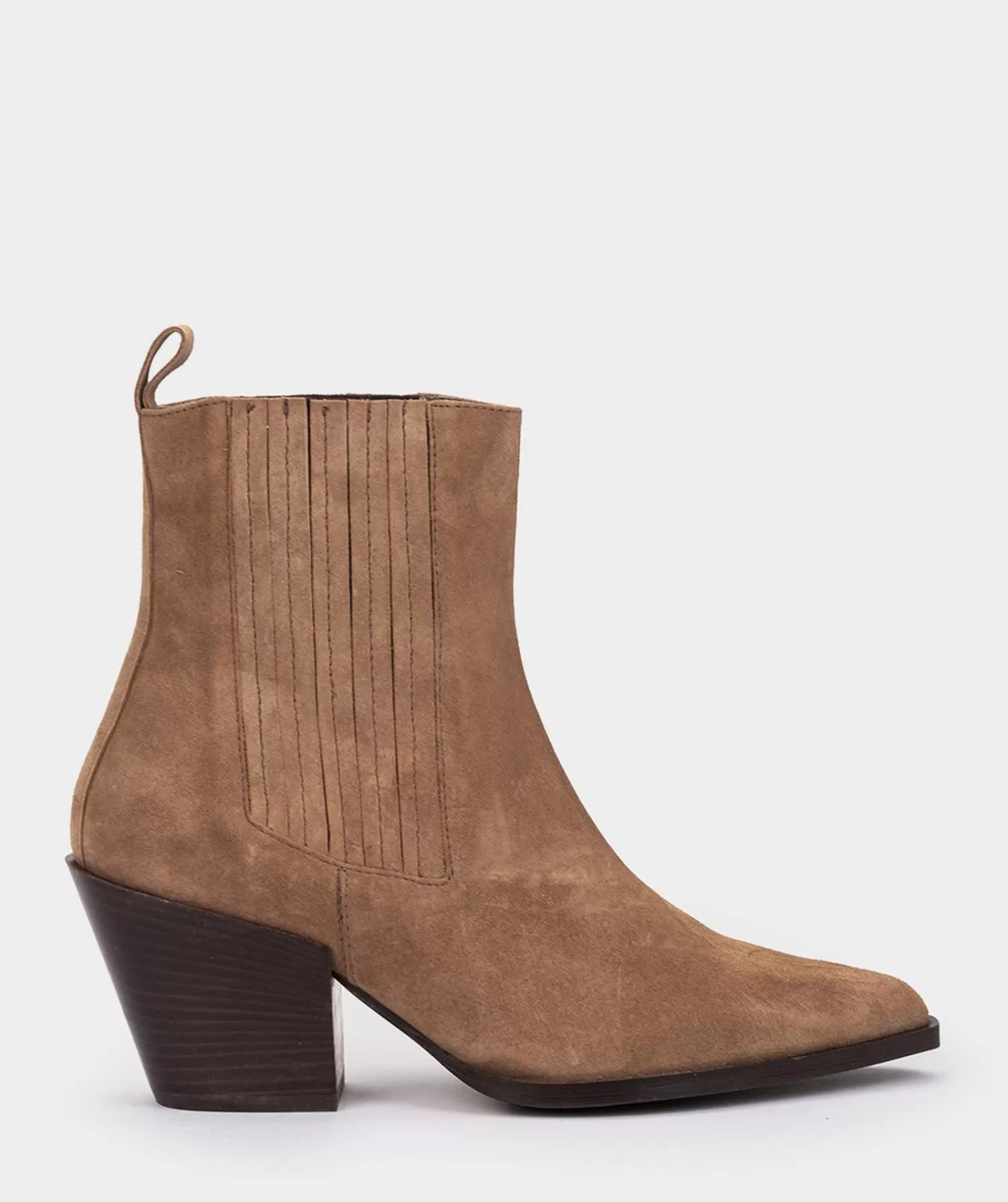 Ankle Boots | Pedro Miralles Ankle Boots Split Leather Ankle Boots In Leather Colour