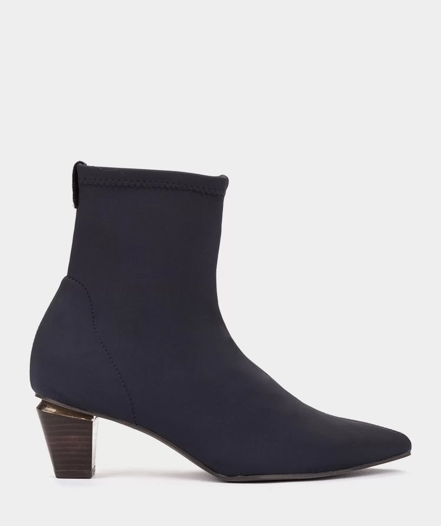 Ankle Boots | Pedro Miralles Ankle Boots Stretch Fabric Ankle Boot