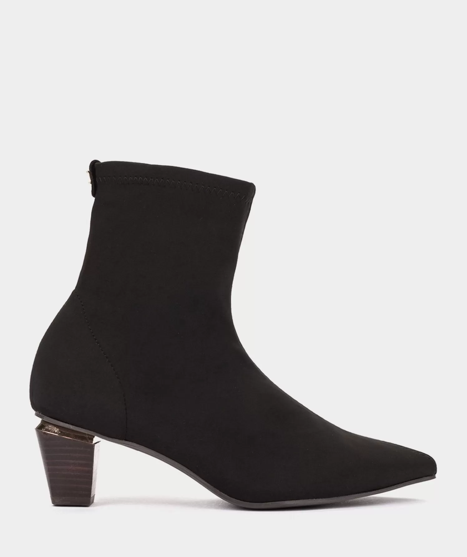 Ankle Boots | Pedro Miralles Ankle Boots Stretch Fabric Ankle Boot