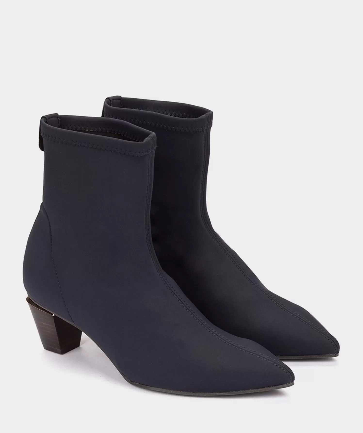 Ankle Boots | Pedro Miralles Ankle Boots Stretch Fabric Ankle Boot