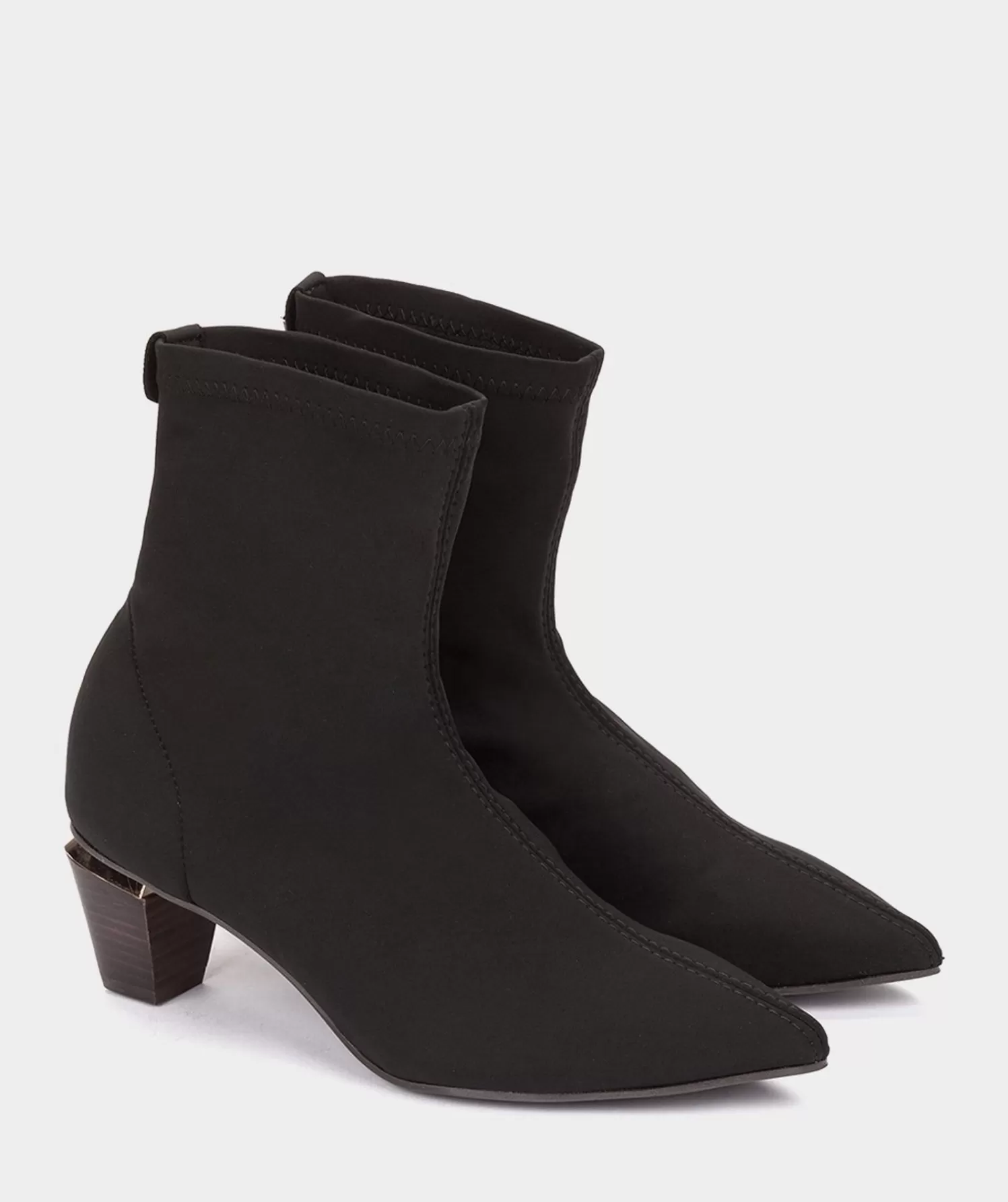 Ankle Boots | Pedro Miralles Ankle Boots Stretch Fabric Ankle Boot