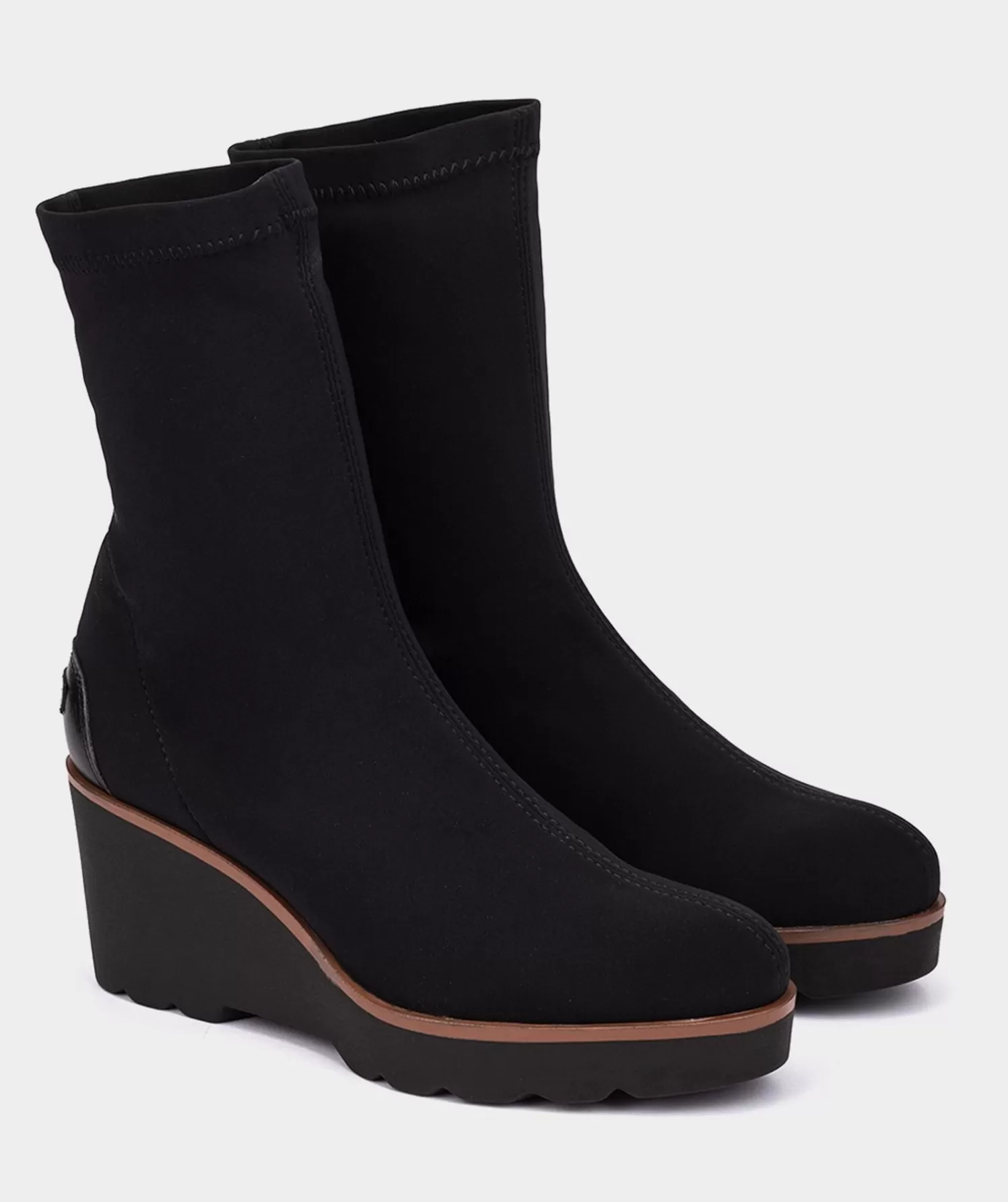 Ankle Boots | Pedro Miralles Ankle Boots Stretch Fabric Ankle Boot