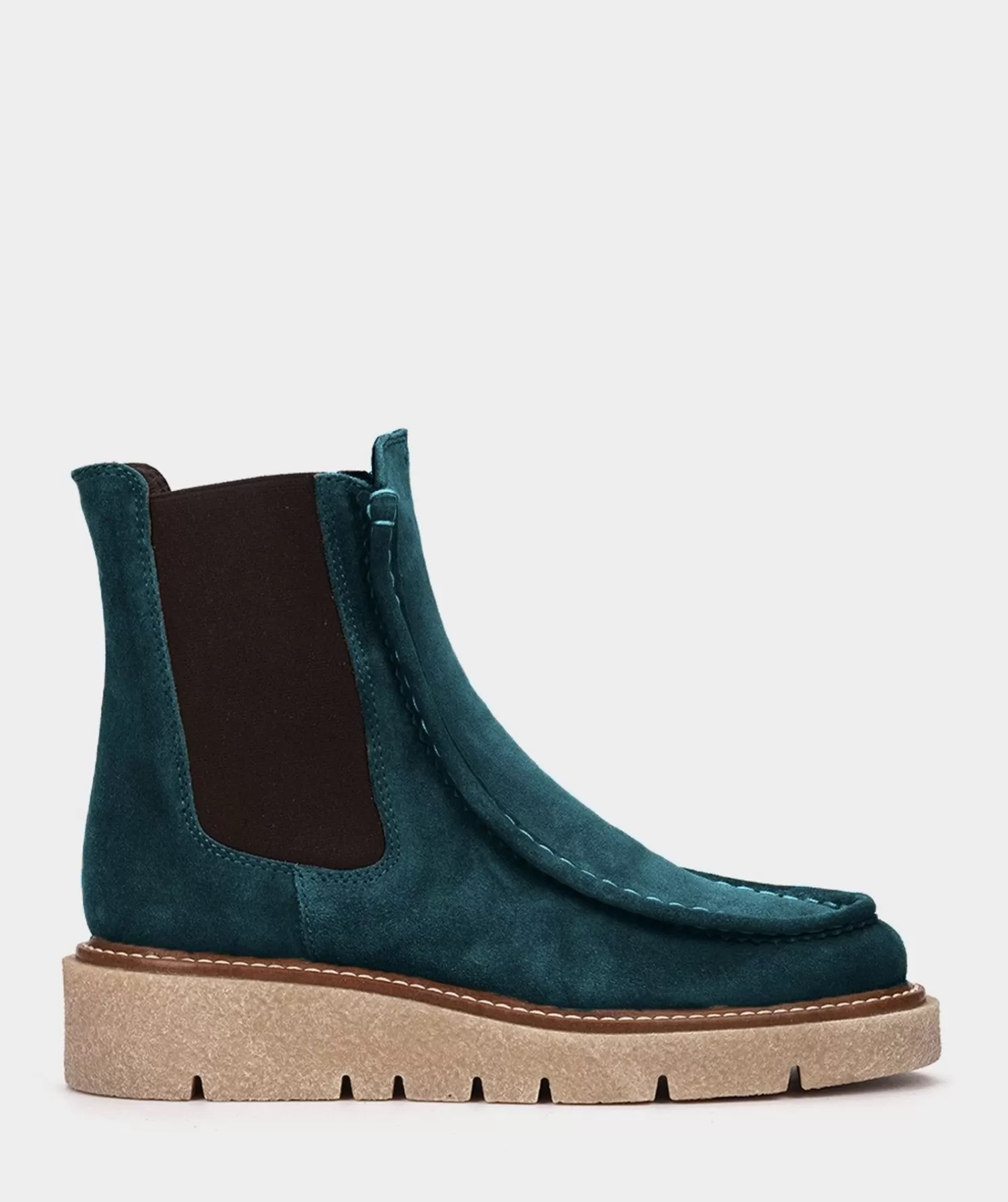 Ankle Boots | Pedro Miralles Ankle Boots Suede Ankle Boots With Elastic Sides In Green