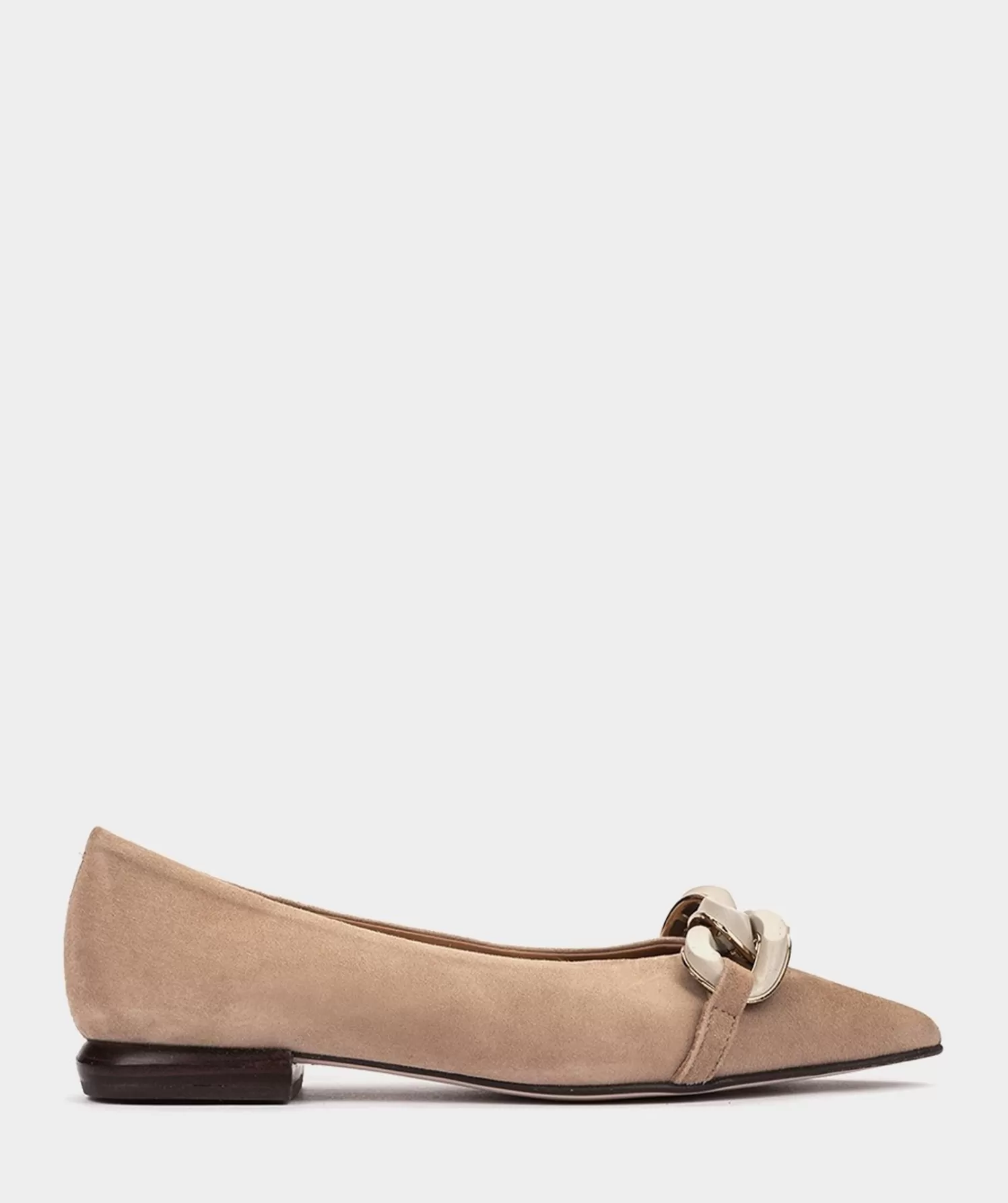 Ballet Flats | Pedro Miralles Ballet Flats Suede Ballerinas