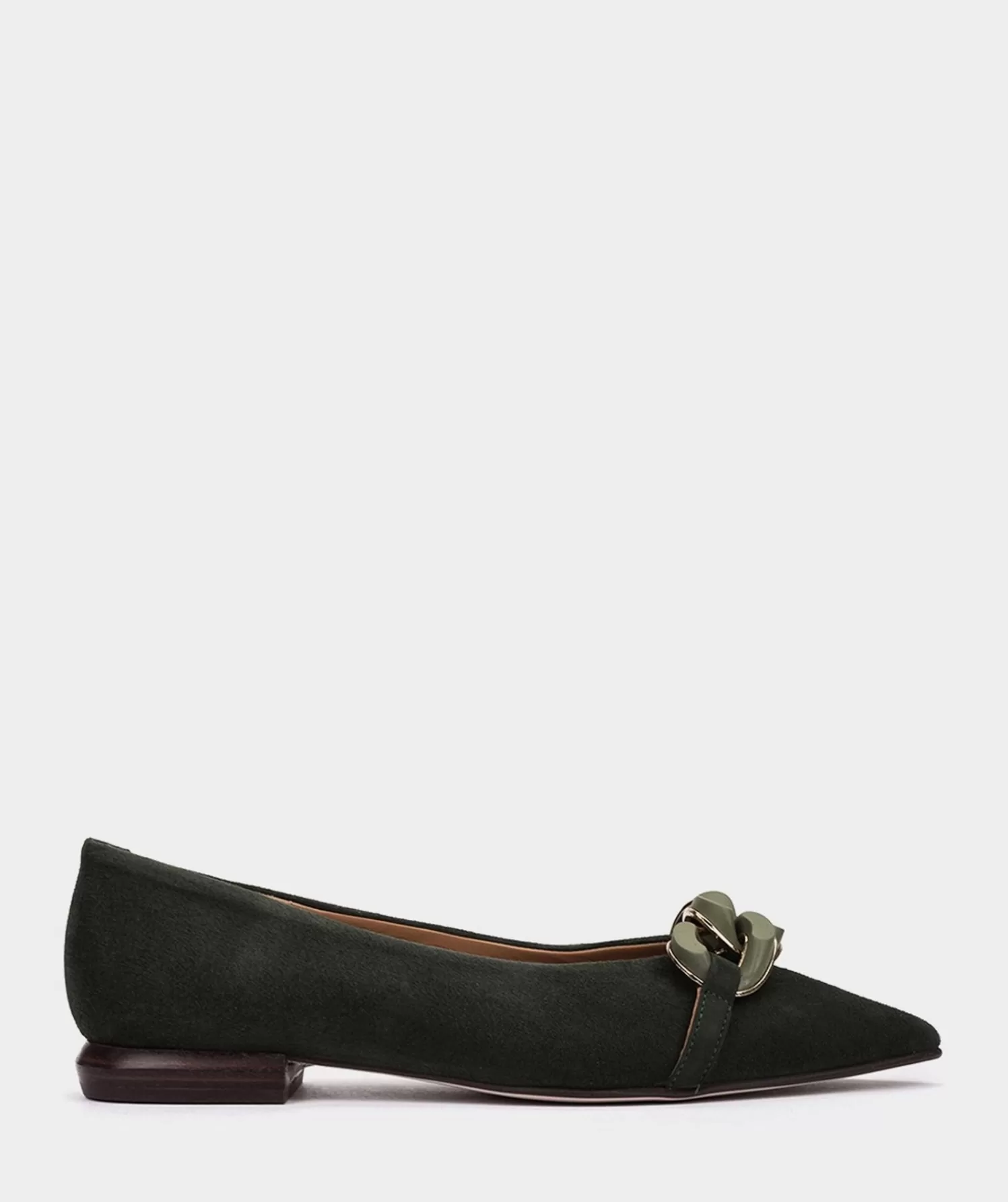 Ballet Flats | Pedro Miralles Ballet Flats Suede Ballerinas