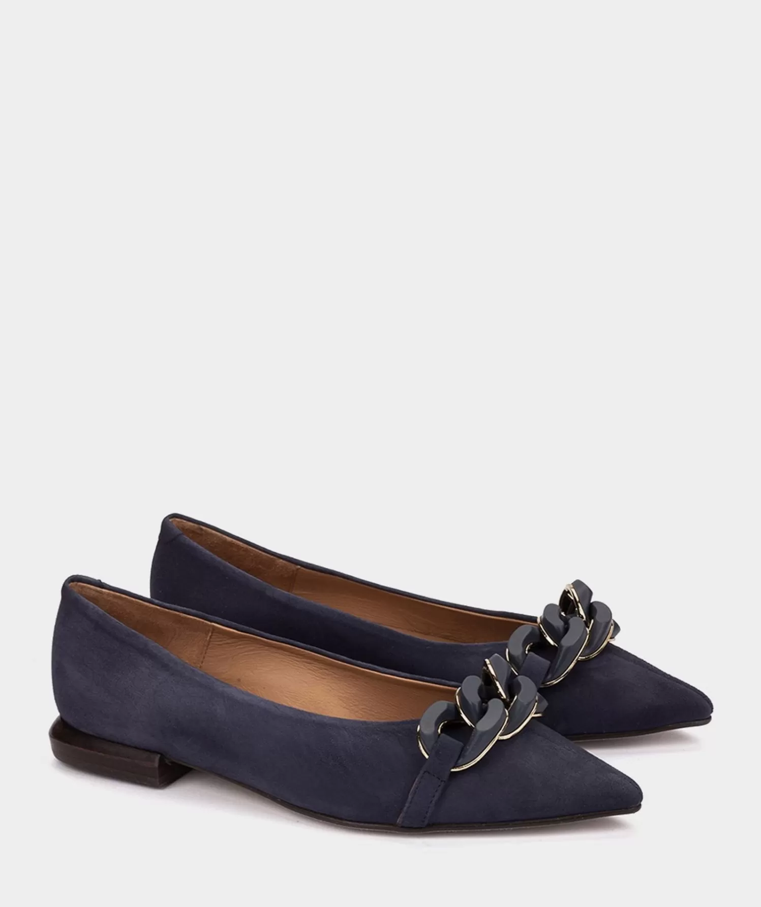 Ballet Flats | Pedro Miralles Ballet Flats Suede Ballerinas